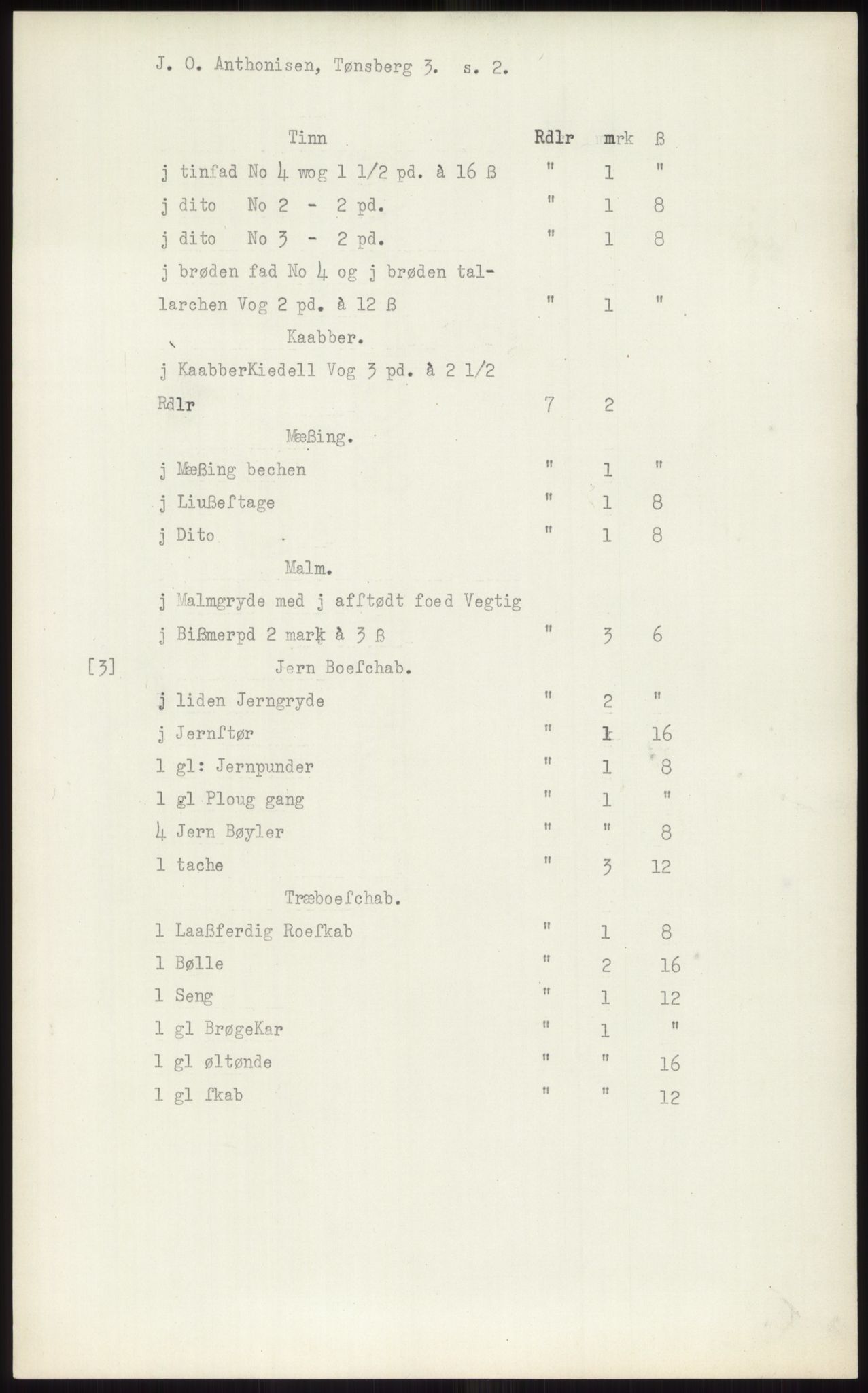 Samlinger til kildeutgivelse, Diplomavskriftsamlingen, AV/RA-EA-4053/H/Ha, p. 456