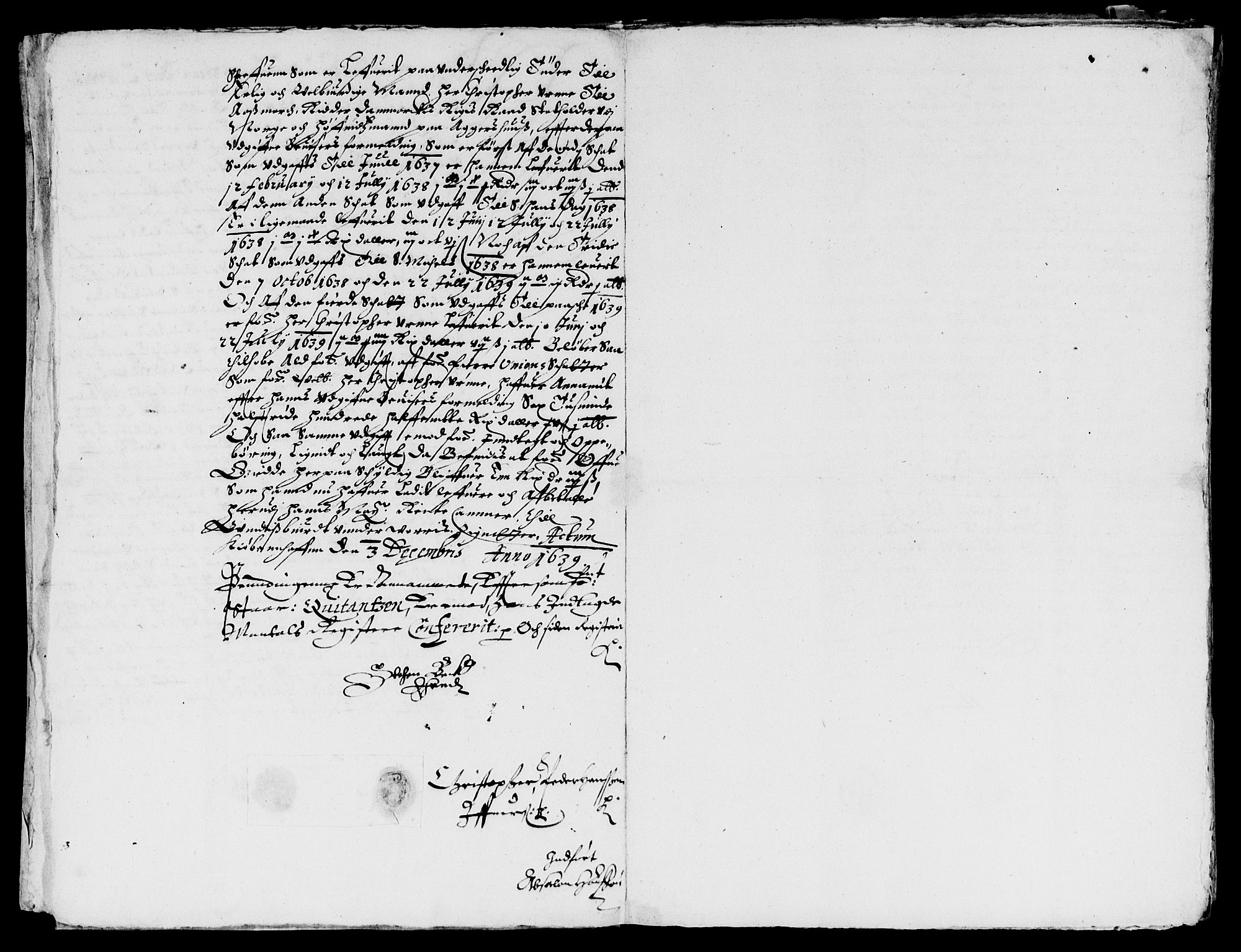 Rentekammeret inntil 1814, Reviderte regnskaper, Lensregnskaper, AV/RA-EA-5023/R/Rb/Rbo/L0020: Tønsberg len, 1639-1641