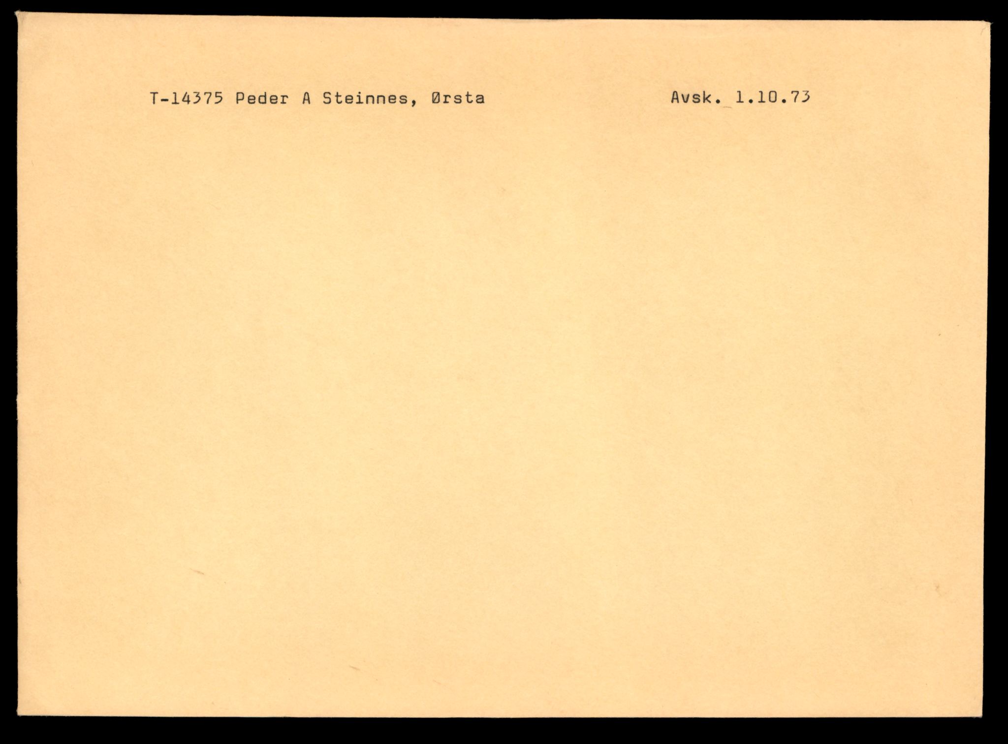 Møre og Romsdal vegkontor - Ålesund trafikkstasjon, AV/SAT-A-4099/F/Fe/L0045: Registreringskort for kjøretøy T 14320 - T 14444, 1927-1998, p. 1479