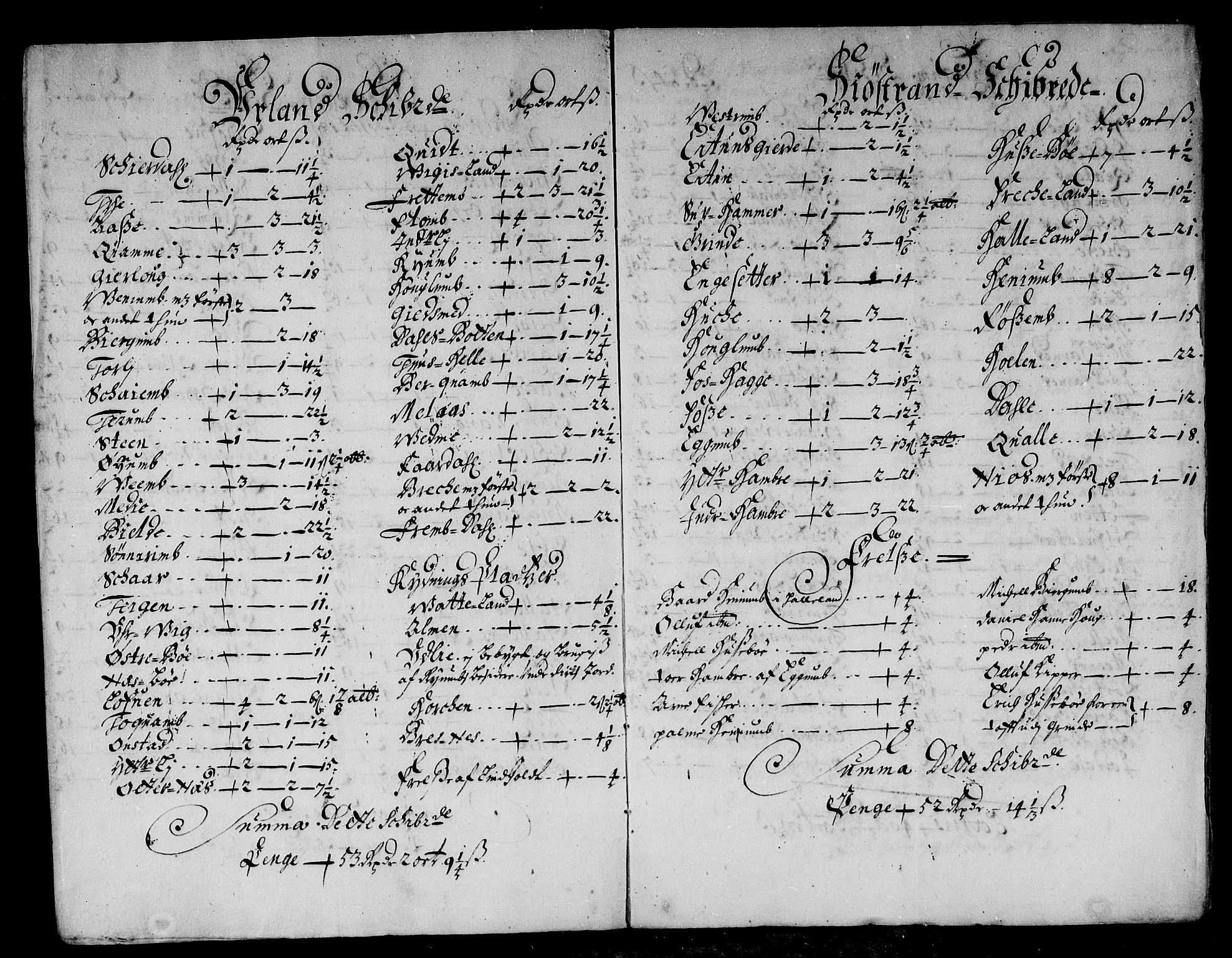 Rentekammeret inntil 1814, Reviderte regnskaper, Stiftamtstueregnskaper, Bergen stiftamt, AV/RA-EA-6043/R/Rc/L0042: Bergen stiftamt, 1673-1675