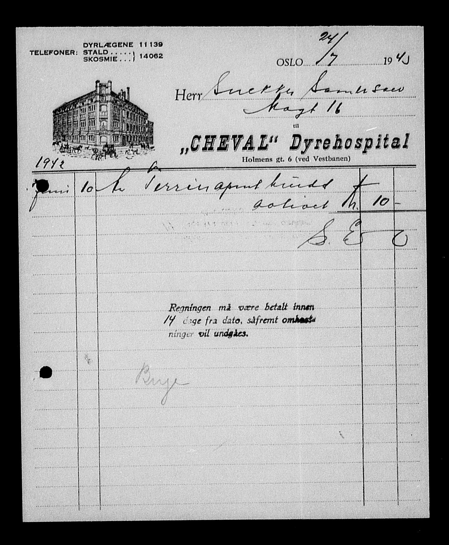 Justisdepartementet, Tilbakeføringskontoret for inndratte formuer, AV/RA-S-1564/H/Hc/Hcc/L0976: --, 1945-1947, p. 656