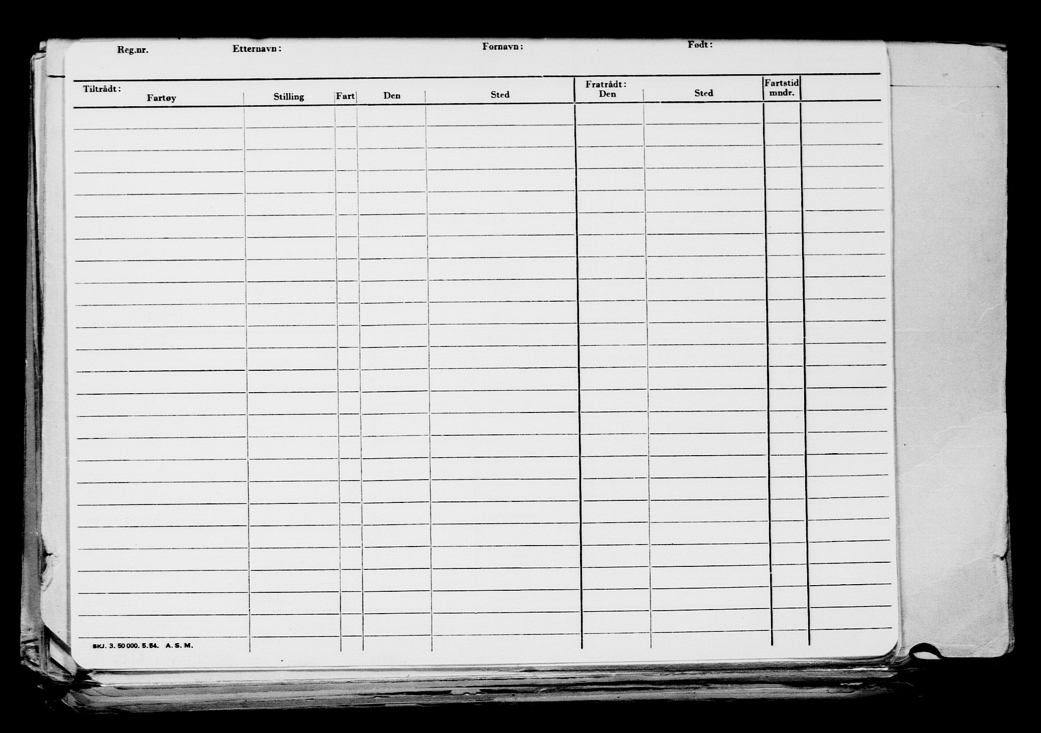 Direktoratet for sjømenn, AV/RA-S-3545/G/Gb/L0154: Hovedkort, 1917-1918, p. 132