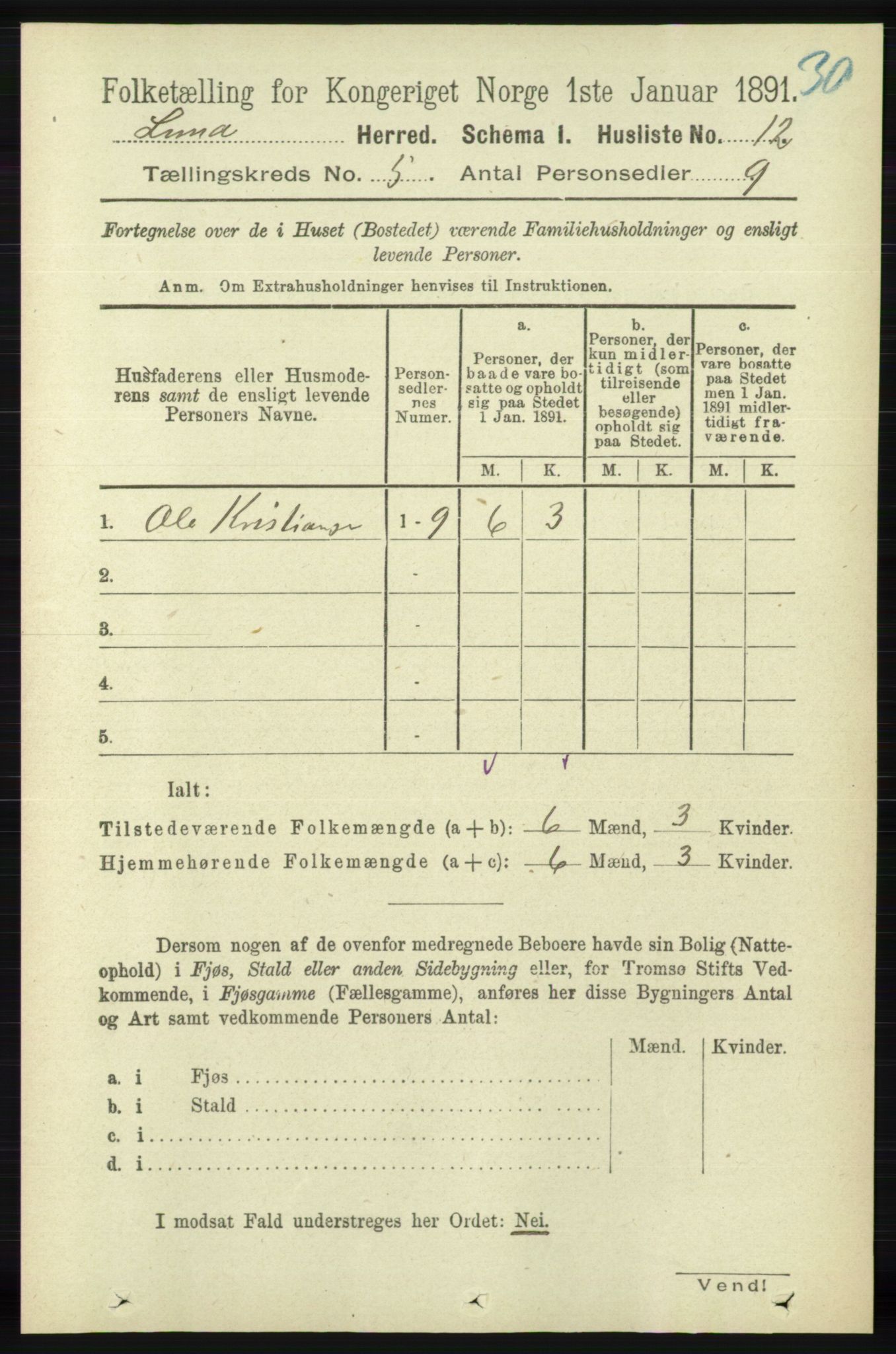 RA, 1891 census for 1112 Lund, 1891, p. 1682