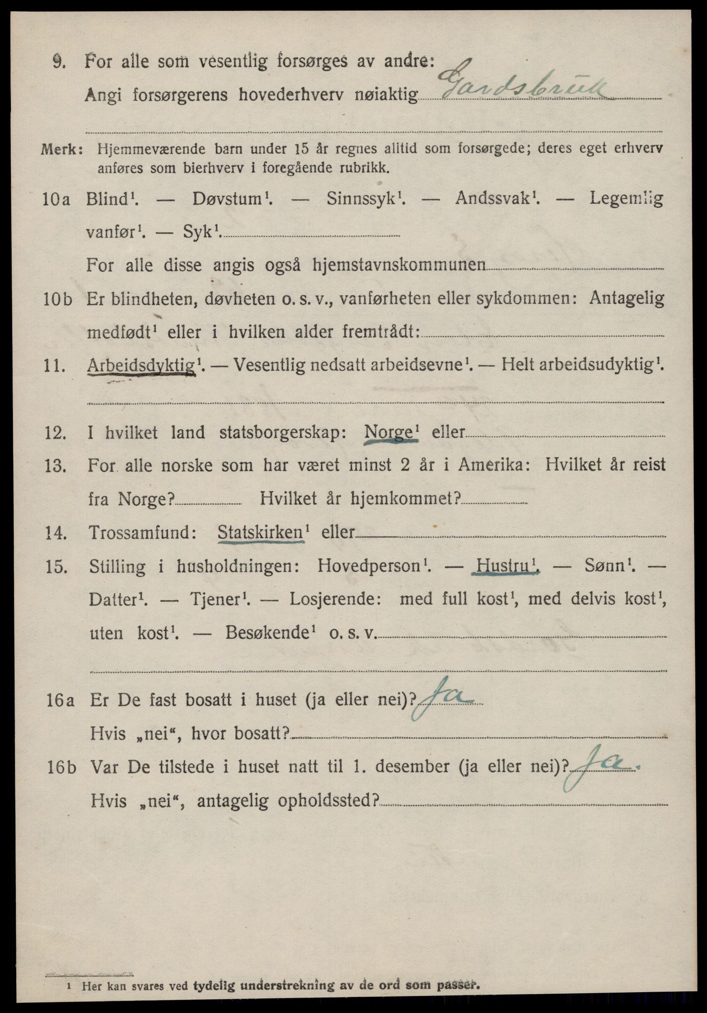 SAT, 1920 census for Herøy (MR), 1920, p. 10354