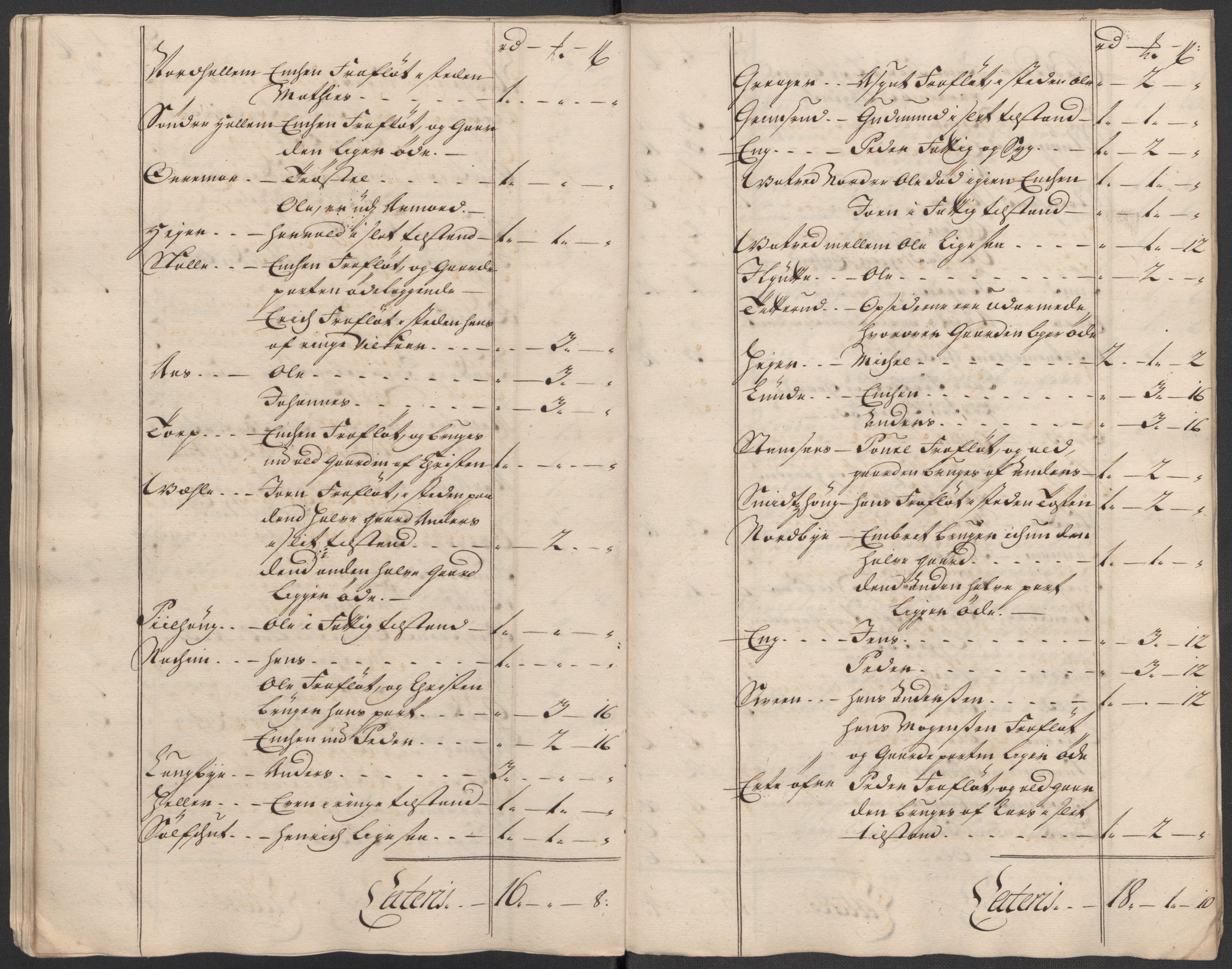 Rentekammeret inntil 1814, Reviderte regnskaper, Fogderegnskap, AV/RA-EA-4092/R07/L0315: Fogderegnskap Rakkestad, Heggen og Frøland, 1718, p. 73