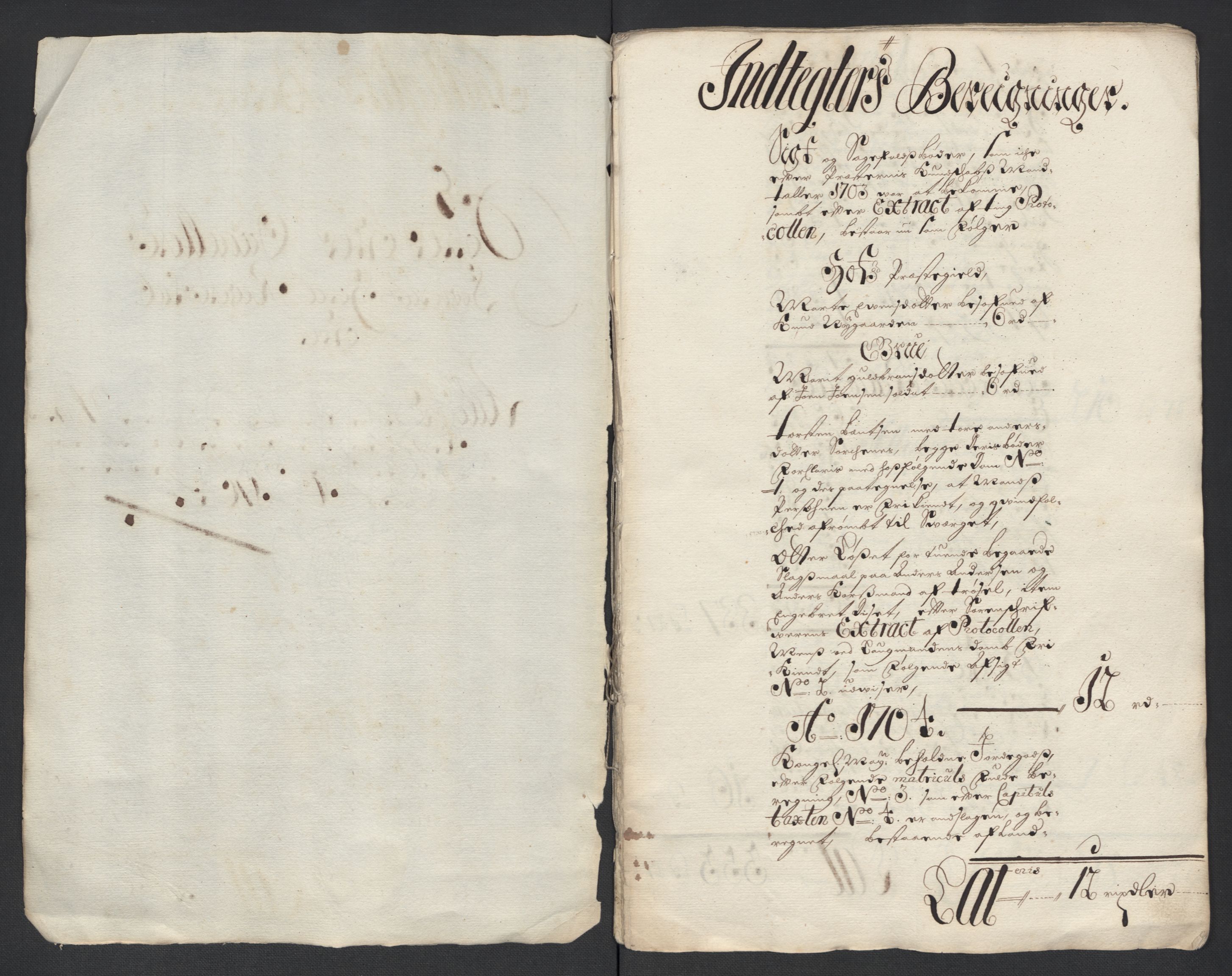 Rentekammeret inntil 1814, Reviderte regnskaper, Fogderegnskap, AV/RA-EA-4092/R13/L0842: Fogderegnskap Solør, Odal og Østerdal, 1704, p. 5