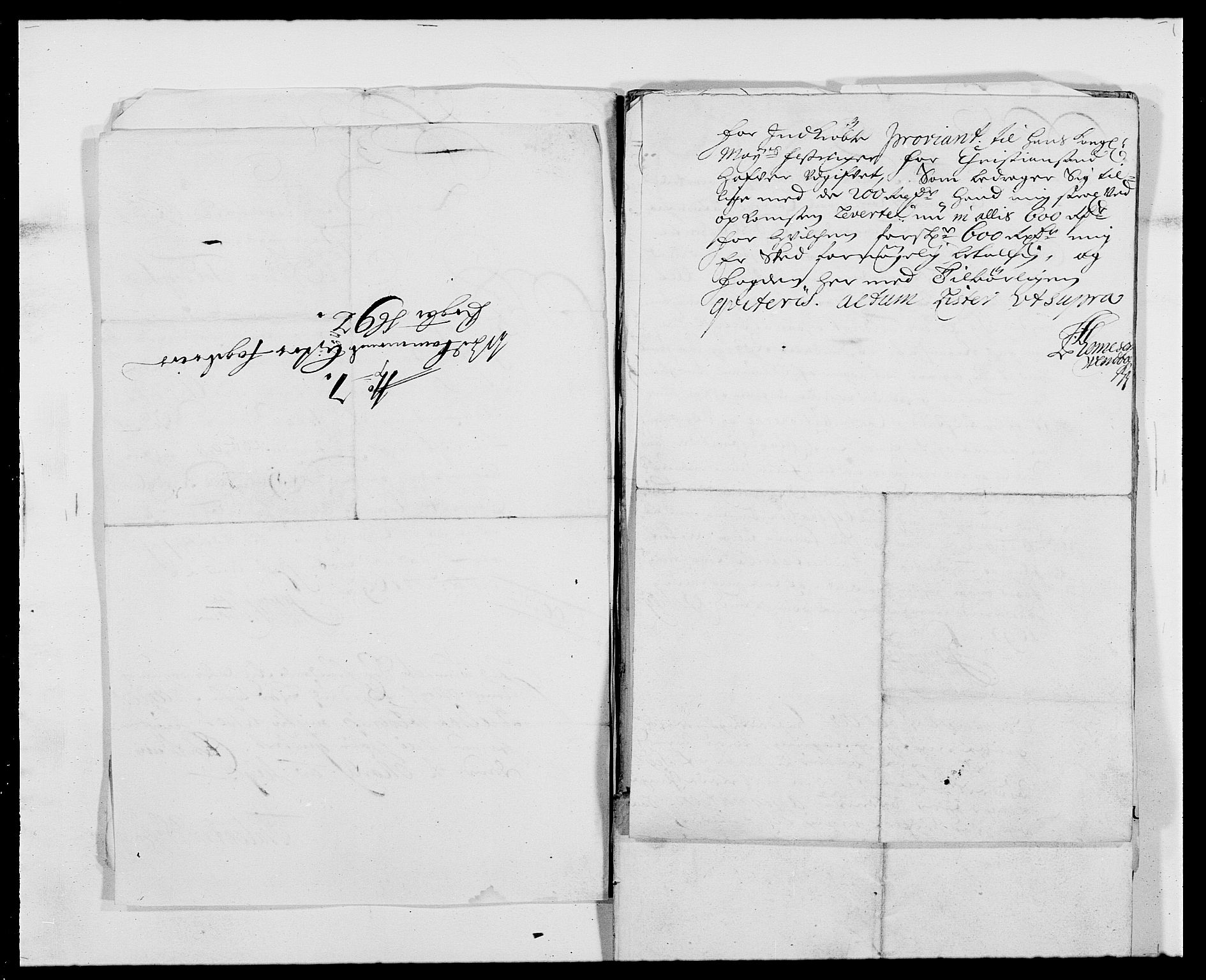 Rentekammeret inntil 1814, Reviderte regnskaper, Fogderegnskap, AV/RA-EA-4092/R41/L2536: Fogderegnskap Lista, 1690-1693, p. 243