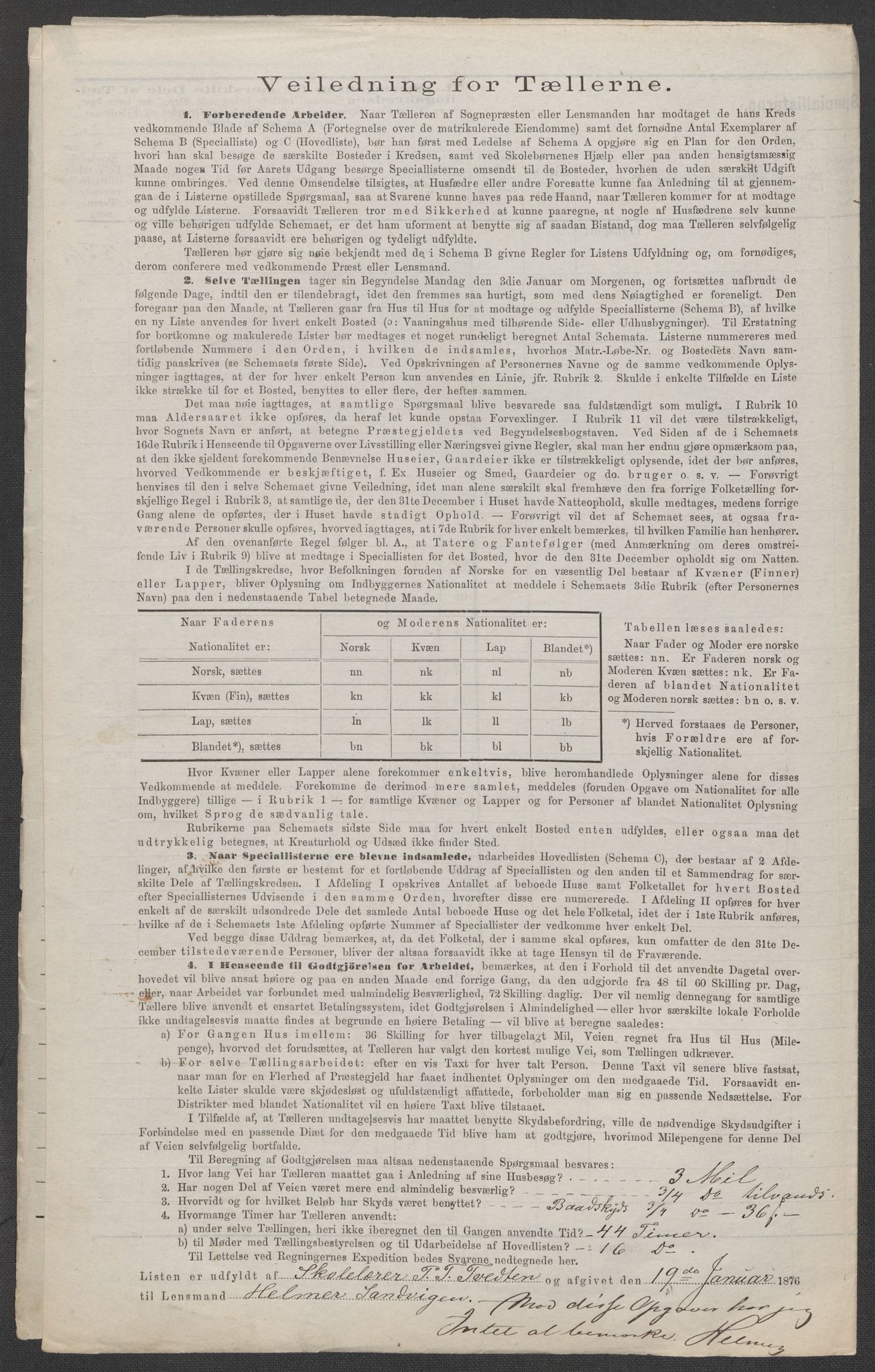 RA, 1875 census for 0220P Asker, 1875, p. 44