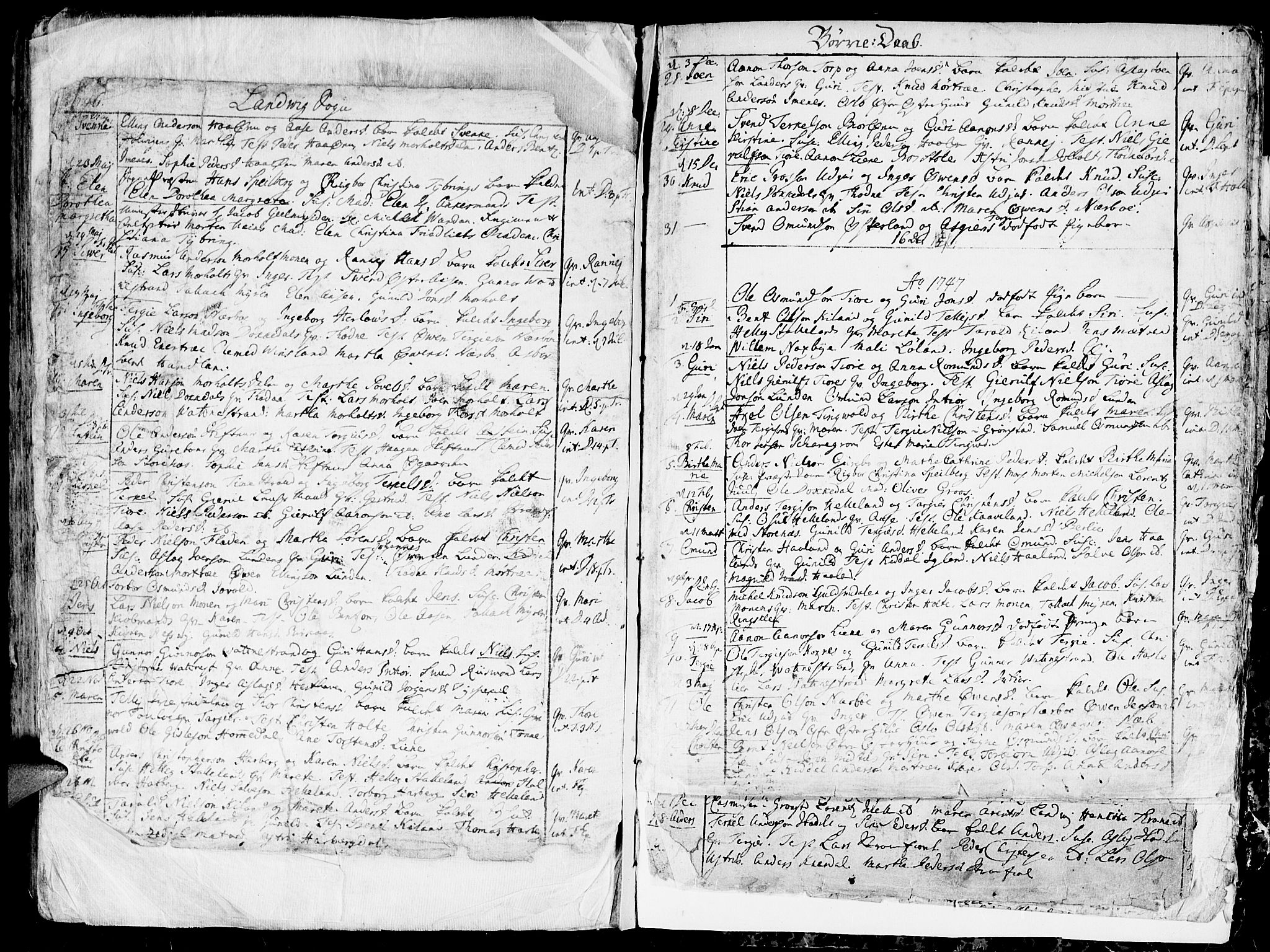 Hommedal sokneprestkontor, SAK/1111-0023/F/Fa/Fab/L0001: Parish register (official) no. A 1 /1, 1690-1754