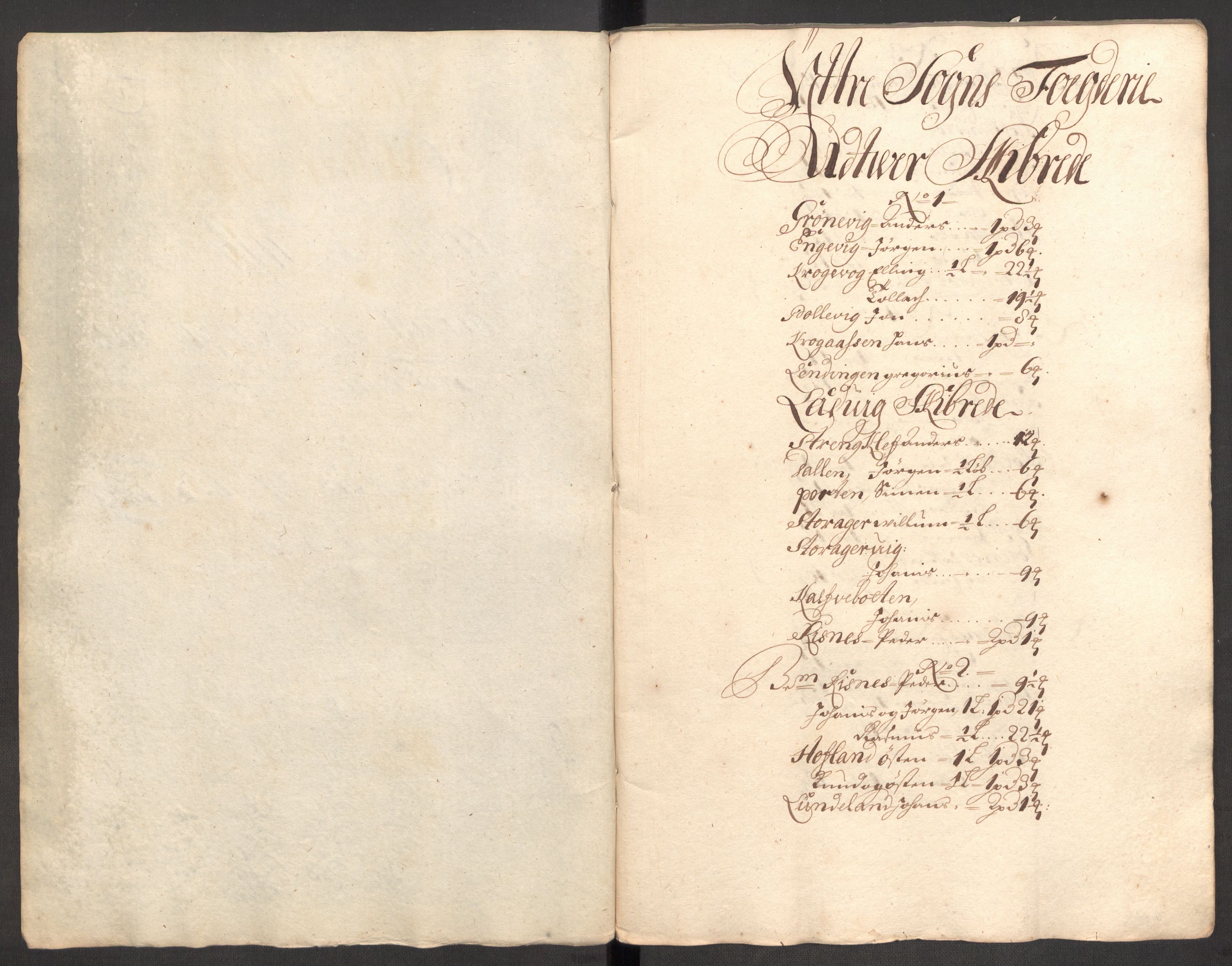Rentekammeret inntil 1814, Reviderte regnskaper, Fogderegnskap, RA/EA-4092/R52/L3309: Fogderegnskap Sogn, 1696-1697, p. 124