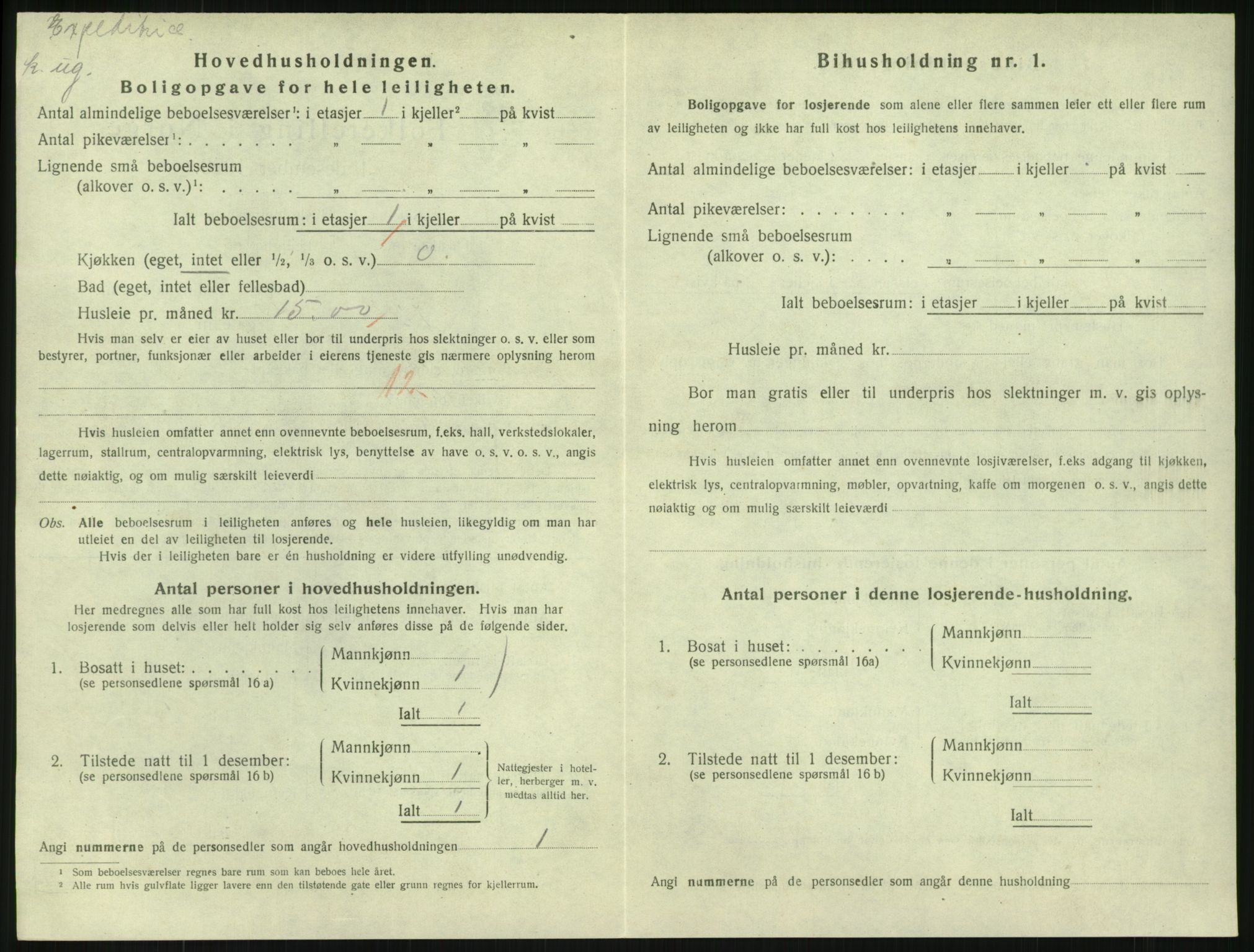 SAKO, 1920 census for Horten, 1920, p. 5046