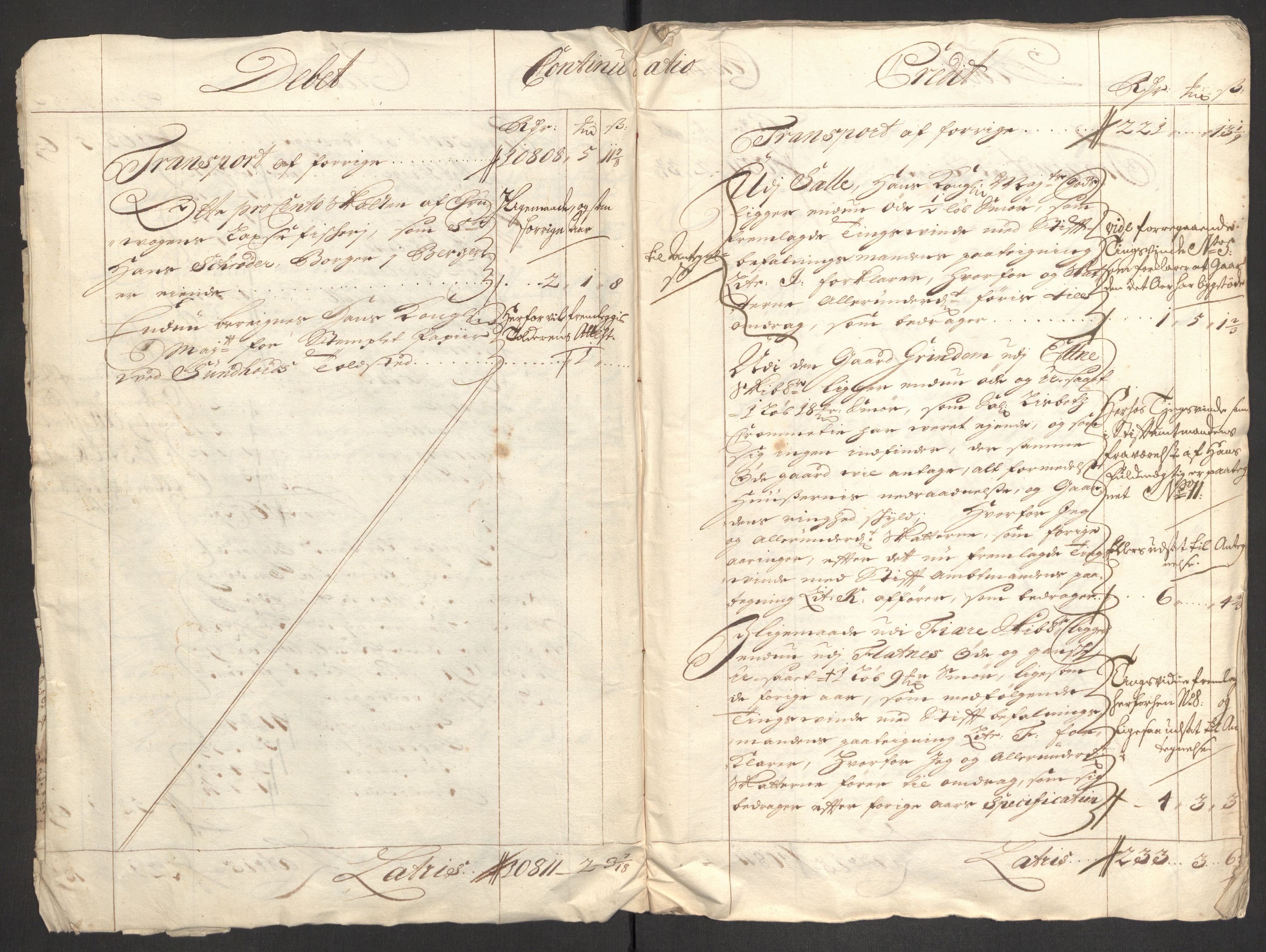 Rentekammeret inntil 1814, Reviderte regnskaper, Fogderegnskap, AV/RA-EA-4092/R48/L2982: Fogderegnskap Sunnhordland og Hardanger, 1704, p. 6