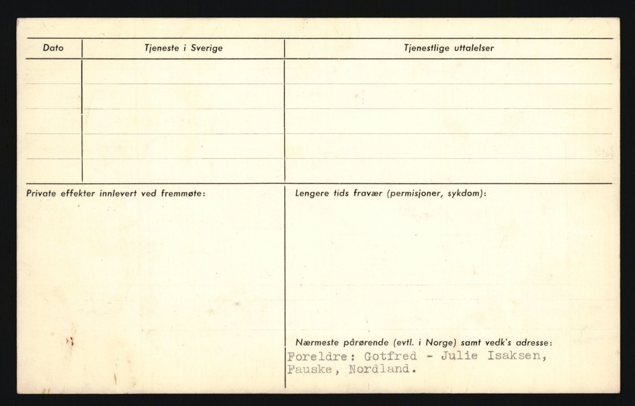 Forsvaret, Sør-Hålogaland landforsvar, AV/RA-RAFA-2552/P/Pa/L0303: Personellmapper for slettet personell, yrkesbefal og vernepliktig befal, født 1917-1920, 1936-1980, p. 498