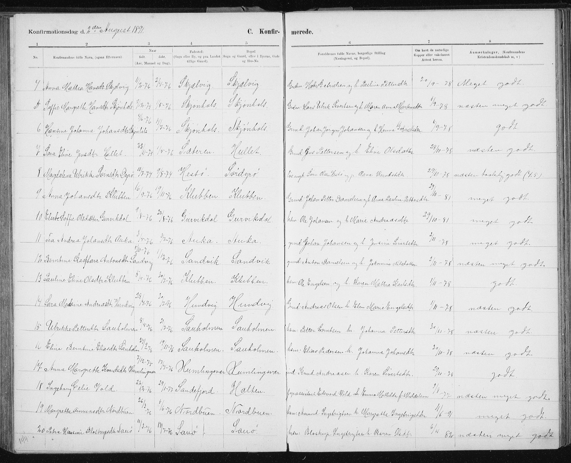 Ministerialprotokoller, klokkerbøker og fødselsregistre - Sør-Trøndelag, AV/SAT-A-1456/640/L0586: Parish register (copy) no. 640C03b, 1891-1908