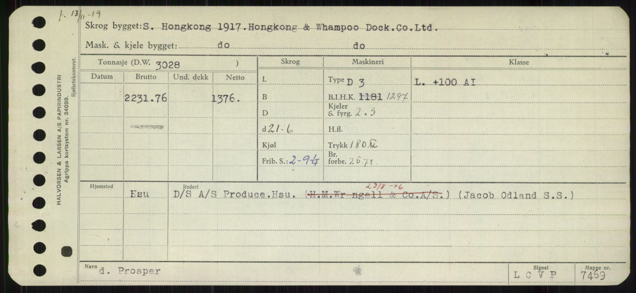 Sjøfartsdirektoratet med forløpere, Skipsmålingen, AV/RA-S-1627/H/Hb/L0004: Fartøy, O-S, p. 169