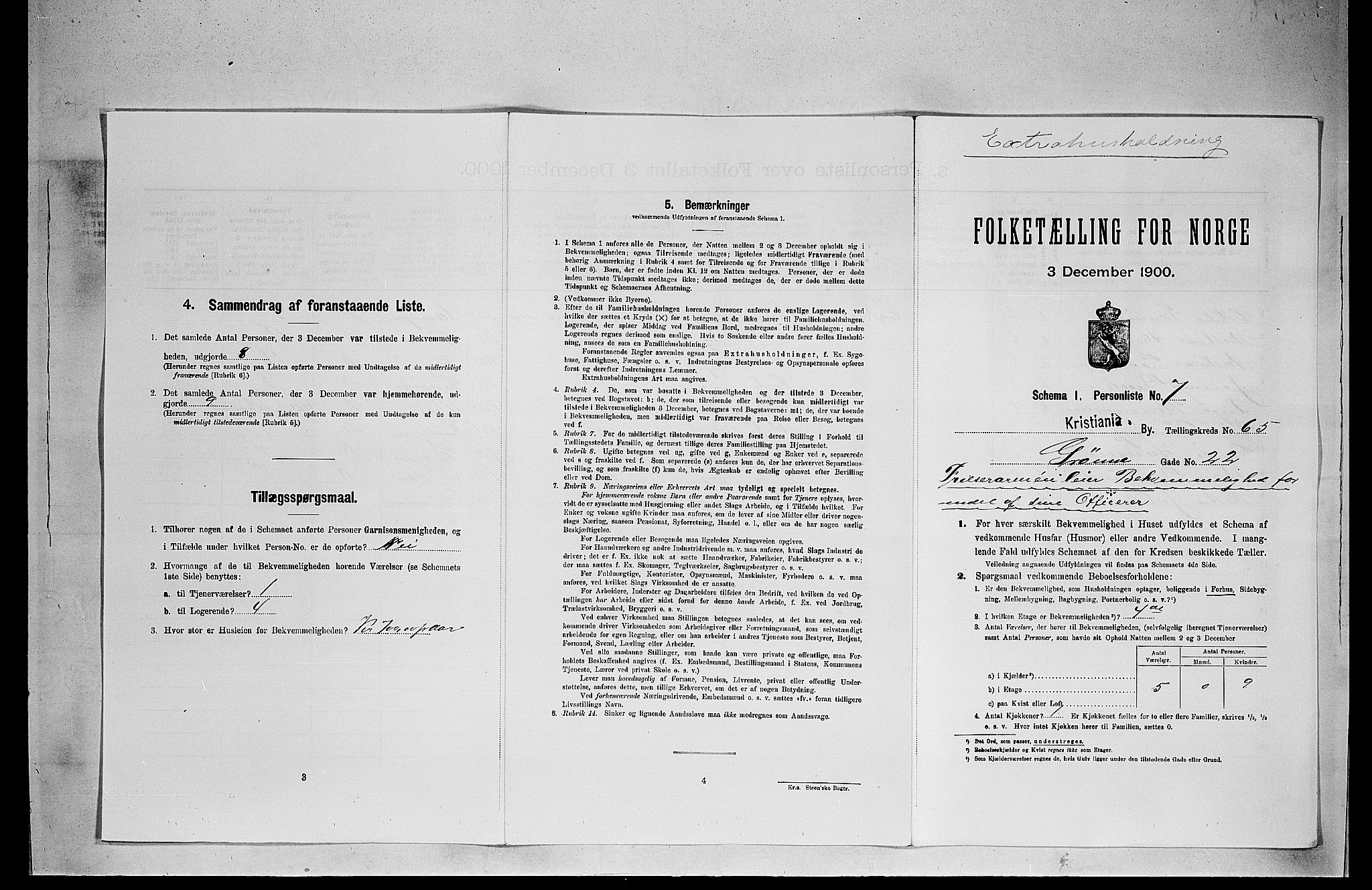 SAO, 1900 census for Kristiania, 1900, p. 30635