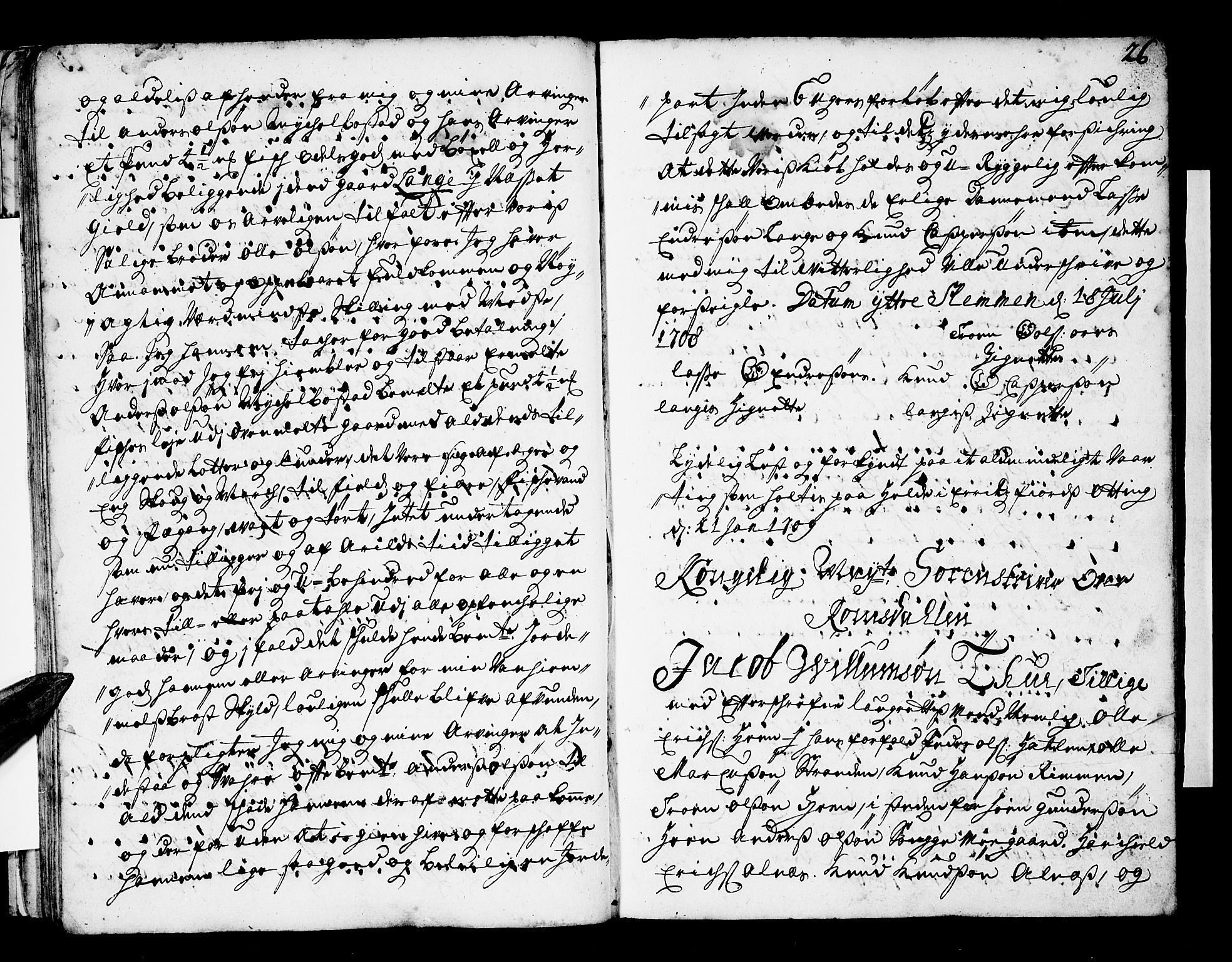 Romsdal sorenskriveri, SAT/A-4149/1/2/2C/L0001: Mortgage book no. 1, 1706-1724, p. 26