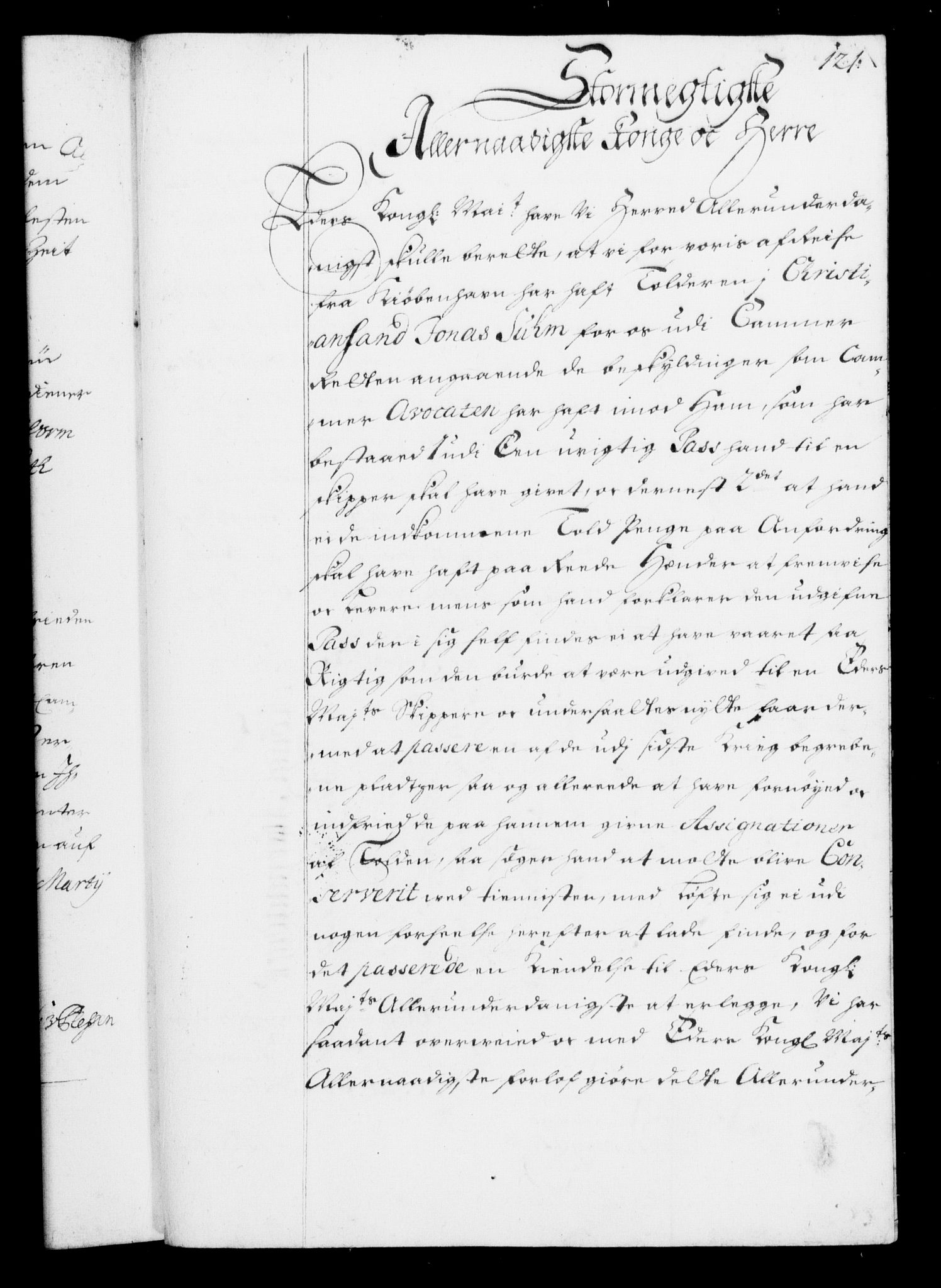 Rentekammeret, Kammerkanselliet, RA/EA-3111/G/Gf/Gfa/L0001: Resolusjonsprotokoll med register (merket RK 52.1), 1695-1706, p. 121