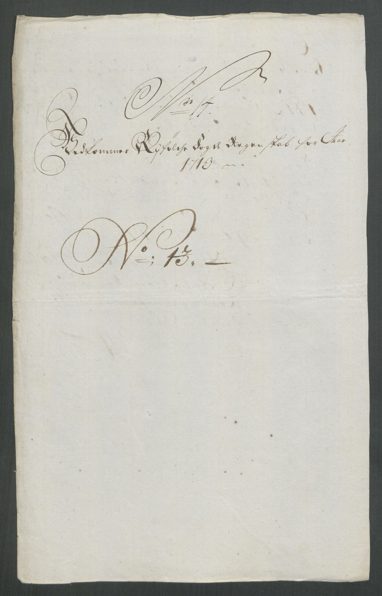 Rentekammeret inntil 1814, Reviderte regnskaper, Fogderegnskap, AV/RA-EA-4092/R47/L2866: Fogderegnskap Ryfylke, 1713, p. 203