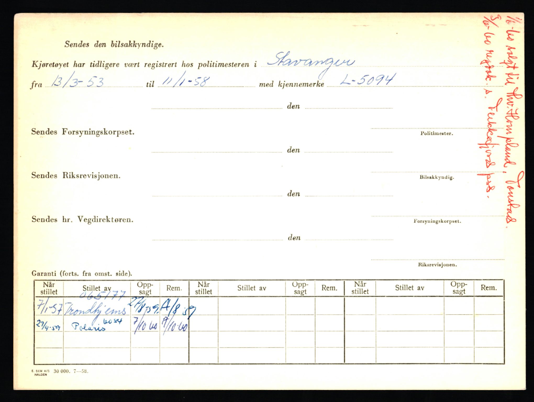 Stavanger trafikkstasjon, AV/SAST-A-101942/0/F/L0048: L-29100 - L-29899, 1930-1971, p. 1092