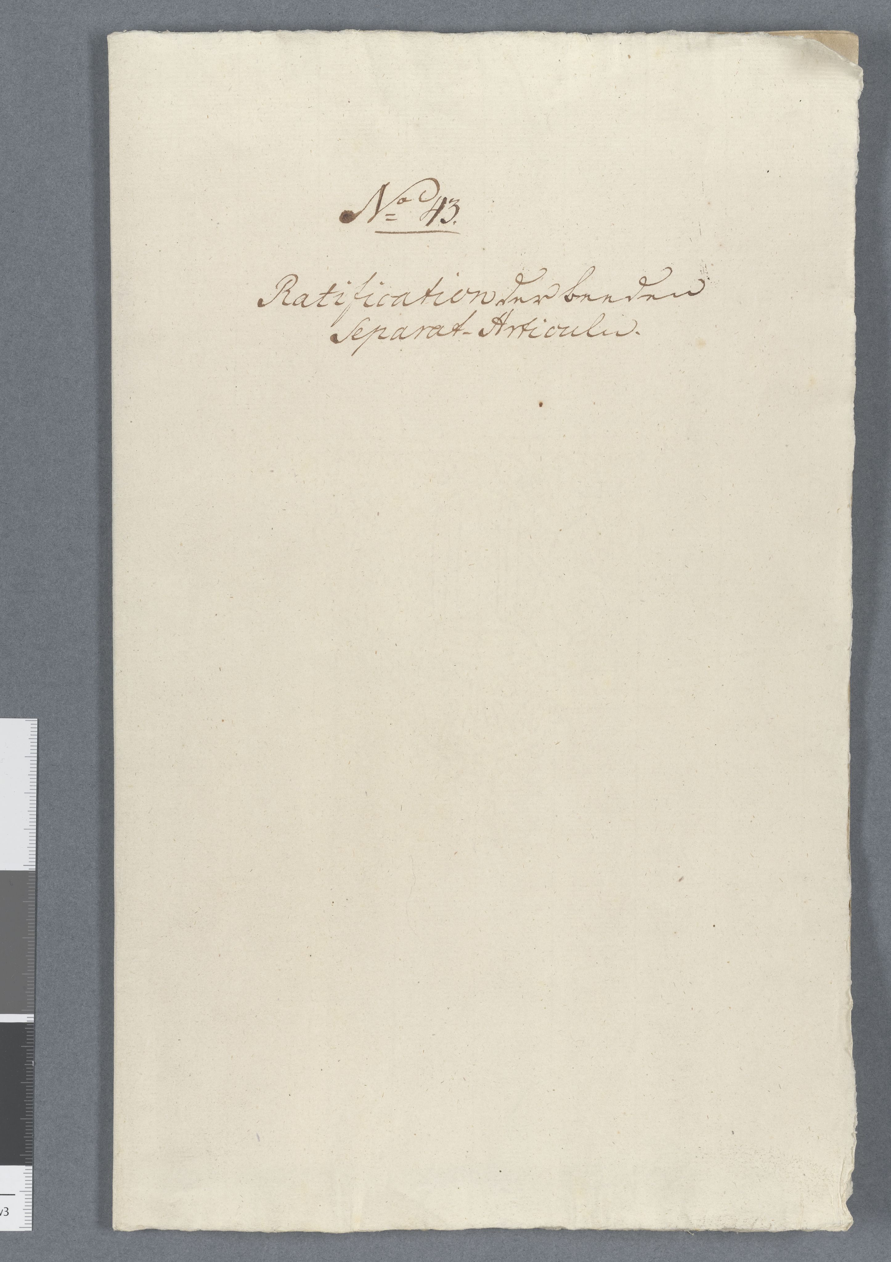 Utenriksarkivet, RA/EA-4036/J/L0001: Traktat om grensen mellom Norge og Sverige, 1751, p. 28
