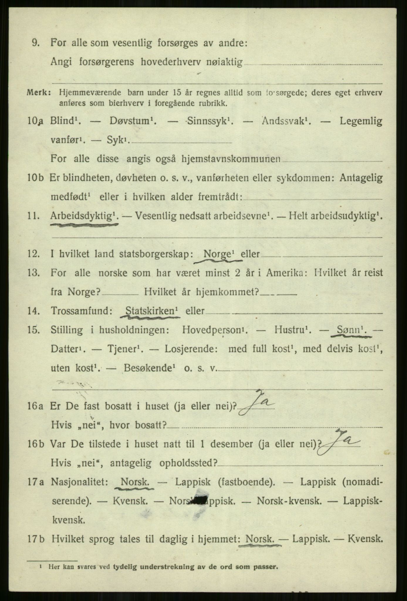 SATØ, 1920 census for Skjervøy, 1920, p. 6702