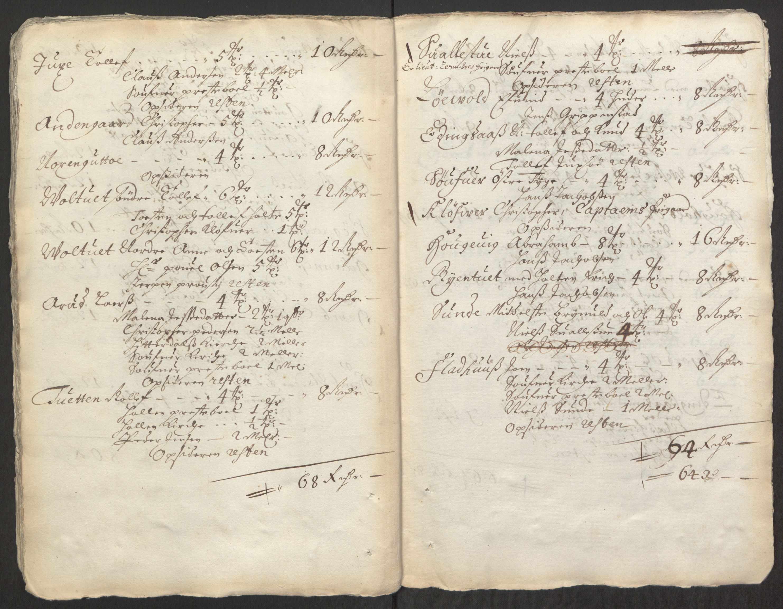 Rentekammeret inntil 1814, Reviderte regnskaper, Fogderegnskap, AV/RA-EA-4092/R35/L2061: Fogderegnskap Øvre og Nedre Telemark, 1673-1674, p. 29