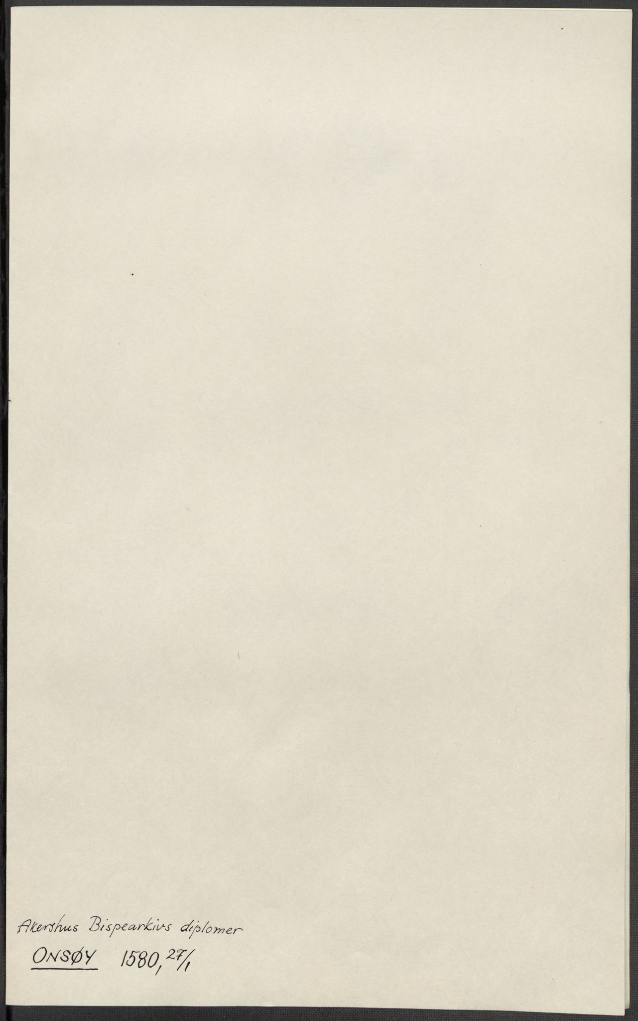 Riksarkivets diplomsamling, AV/RA-EA-5965/F15/L0002: Prestearkiv - Østfold, 1572-1683, p. 121