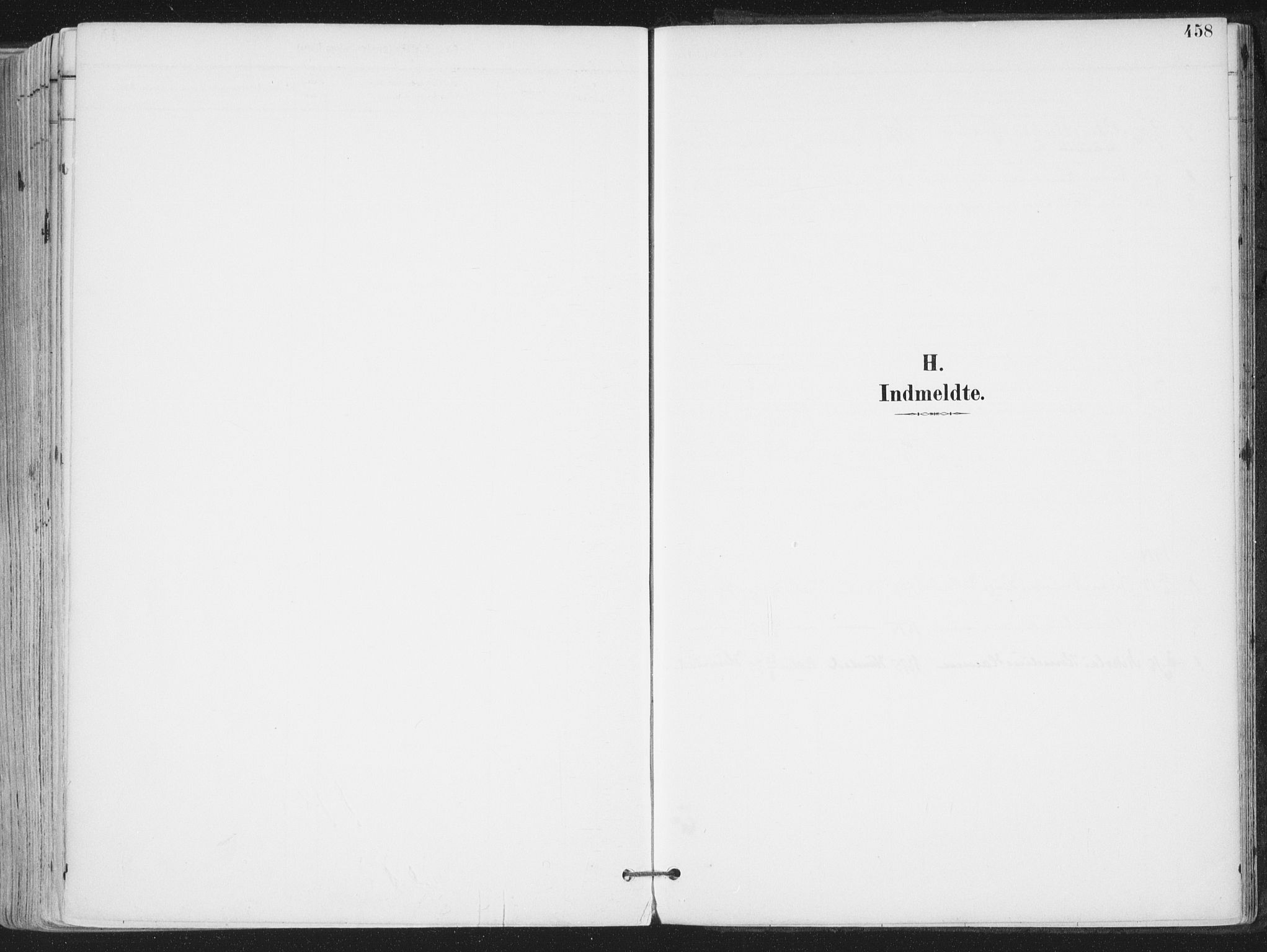 Ministerialprotokoller, klokkerbøker og fødselsregistre - Nordland, AV/SAT-A-1459/802/L0055: Parish register (official) no. 802A02, 1894-1915, p. 458