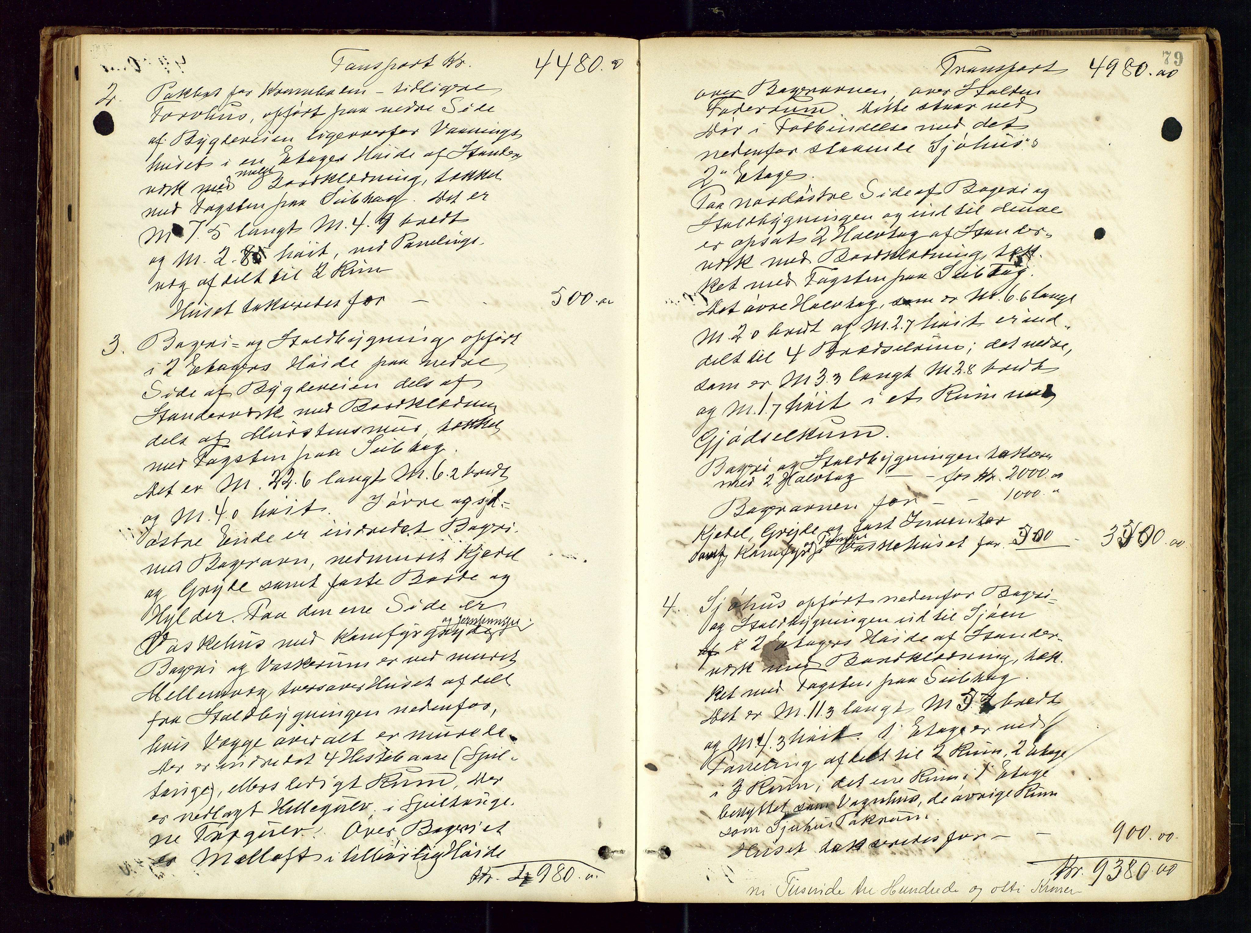 Høyland/Sandnes lensmannskontor, AV/SAST-A-100166/Goa/L0002: "Brandtaxtprotokol for Landafdelingen i Høiland", 1880-1917, p. 78b-79a