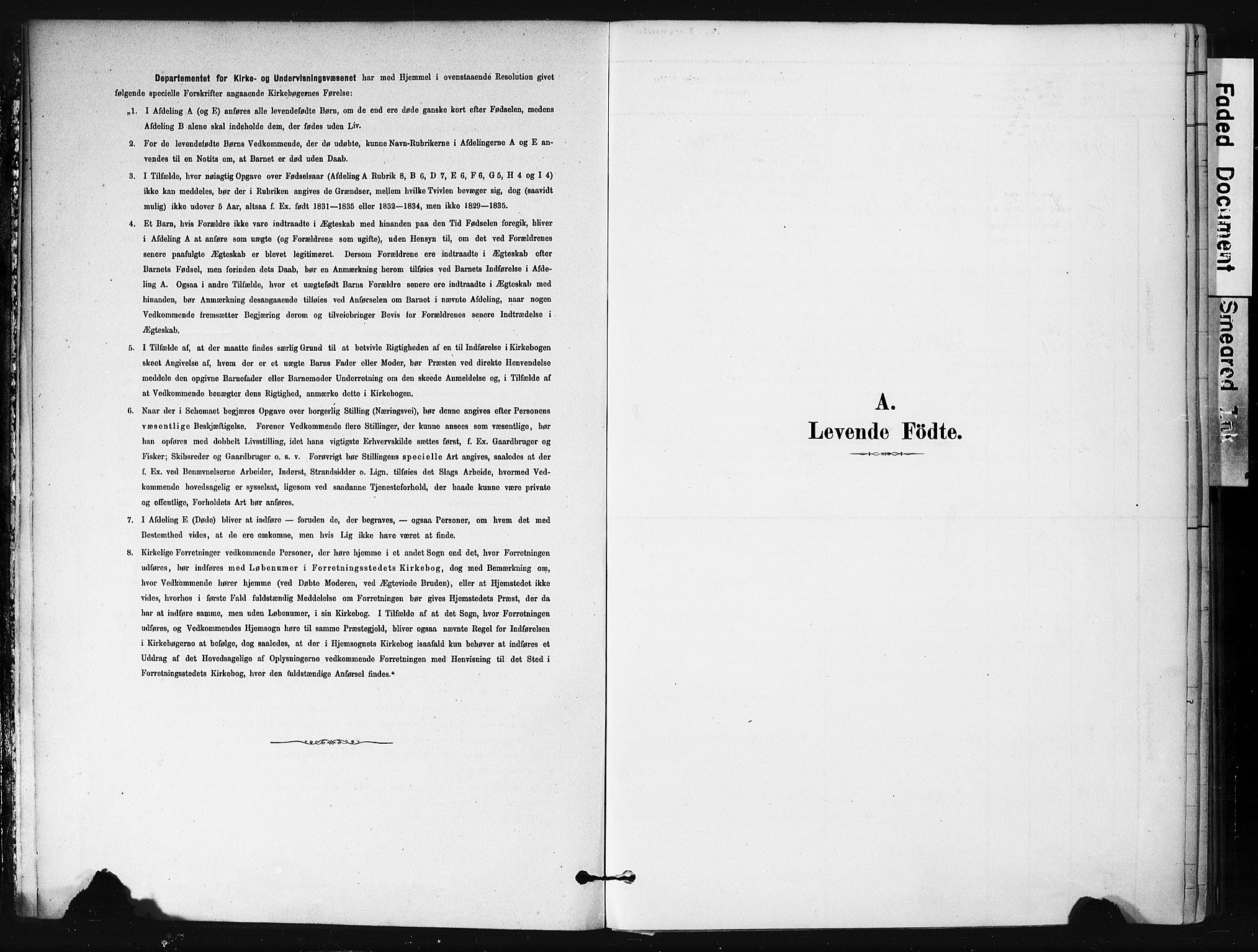 Hedrum kirkebøker, SAKO/A-344/F/Fb/L0001: Parish register (official) no. II 1, 1881-1905