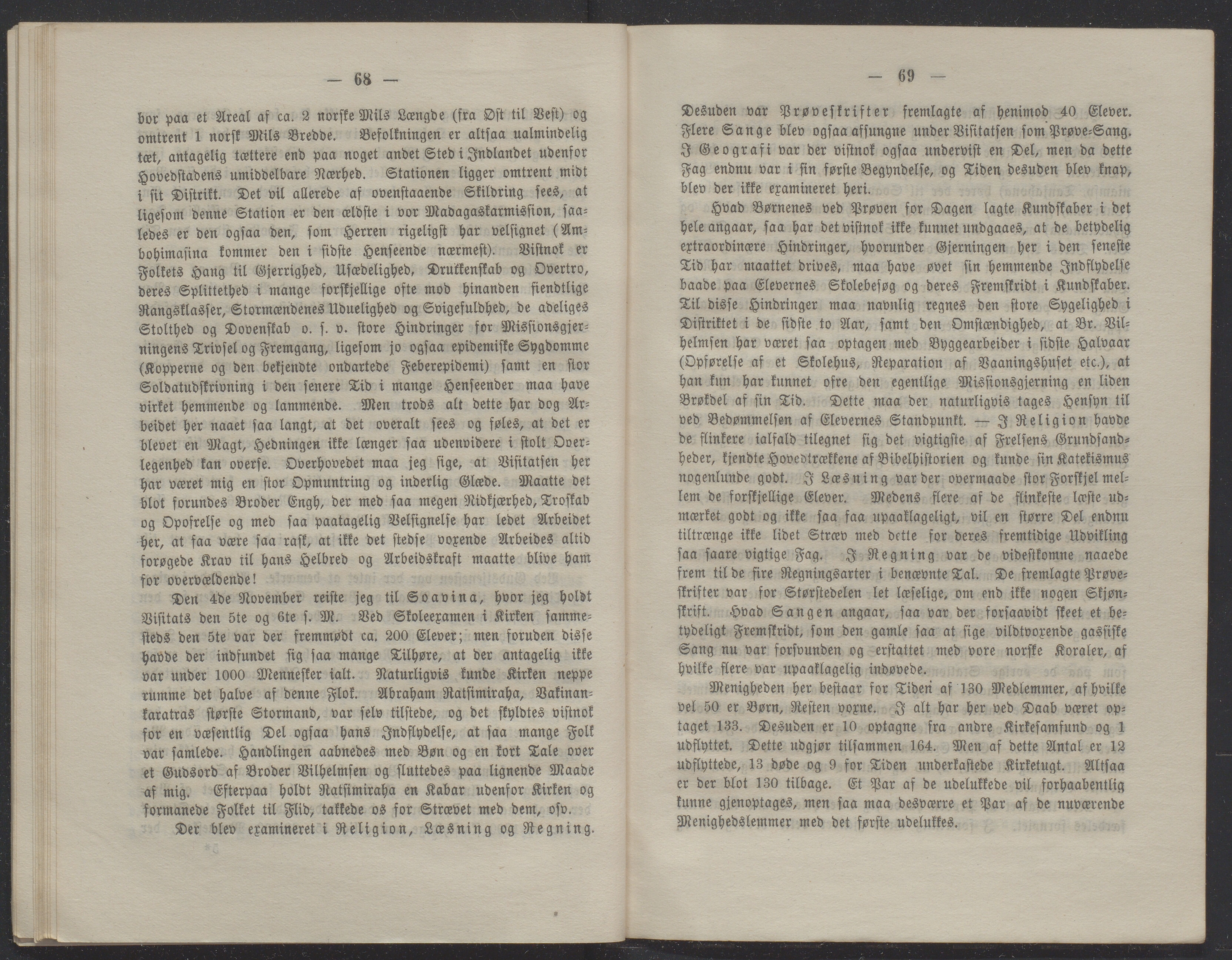 Det Norske Misjonsselskap - hovedadministrasjonen, VID/MA-A-1045/D/Db/Dba/L0338/0007: Beretninger, Bøker, Skrifter o.l   / Årsberetninger 38. , 1880, p. 68-69