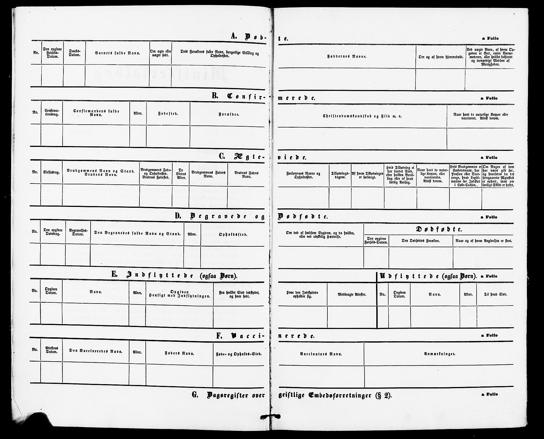 Enebakk prestekontor Kirkebøker, SAO/A-10171c/F/Fa/L0011: Parish register (official) no. I 11, 1862-1882