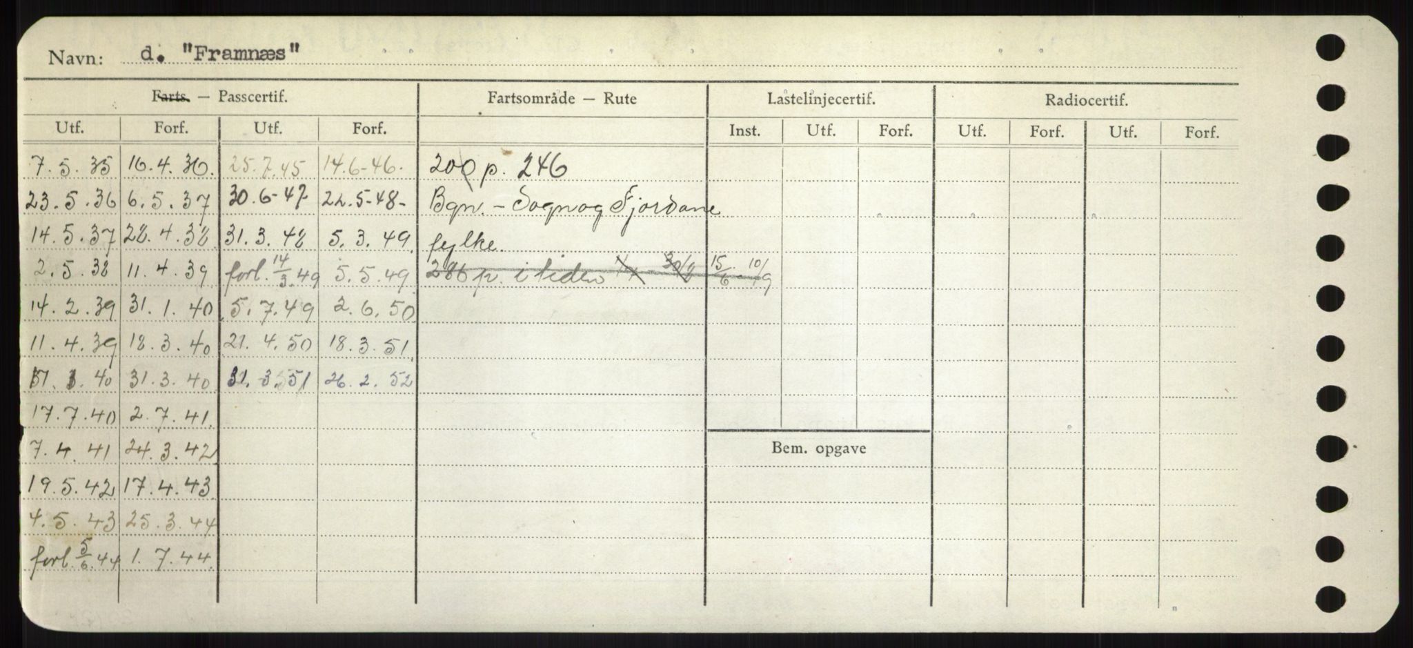 Sjøfartsdirektoratet med forløpere, Skipsmålingen, AV/RA-S-1627/H/Hd/L0011: Fartøy, Fla-Får, p. 286