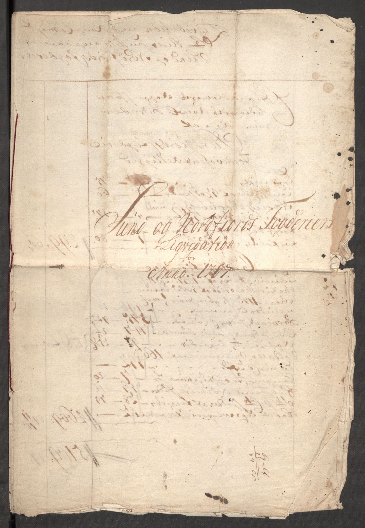 Rentekammeret inntil 1814, Reviderte regnskaper, Fogderegnskap, AV/RA-EA-4092/R53/L3430: Fogderegnskap Sunn- og Nordfjord, 1706-1707, p. 209