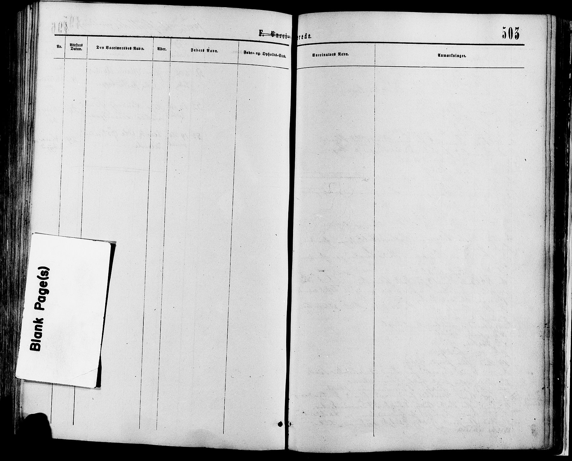 Sør-Fron prestekontor, SAH/PREST-010/H/Ha/Haa/L0002: Parish register (official) no. 2, 1864-1880, p. 503