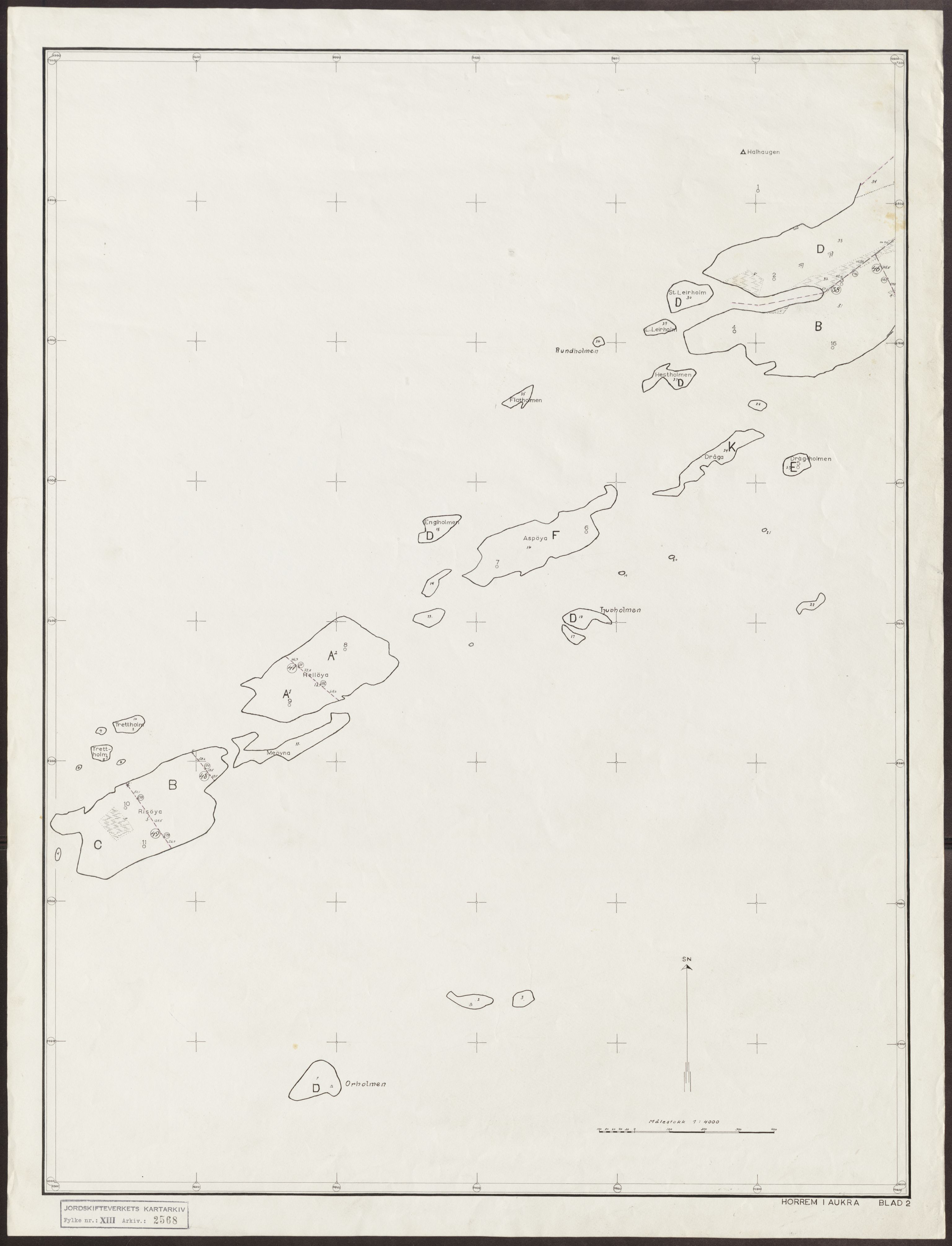 Jordskifteverkets kartarkiv, RA/S-3929/T, 1859-1988, p. 3213