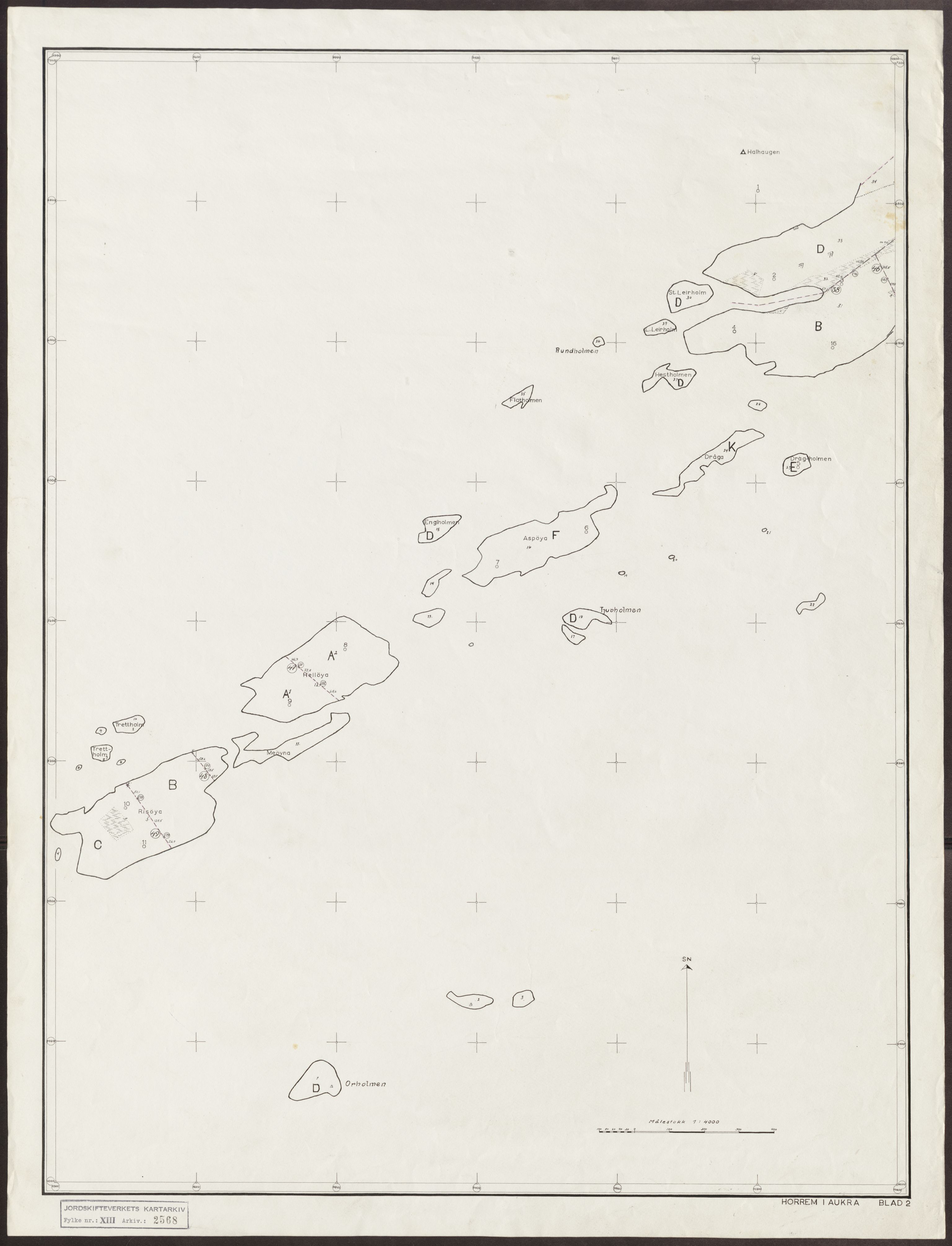 Jordskifteverkets kartarkiv, AV/RA-S-3929/T, 1859-1988, p. 3213