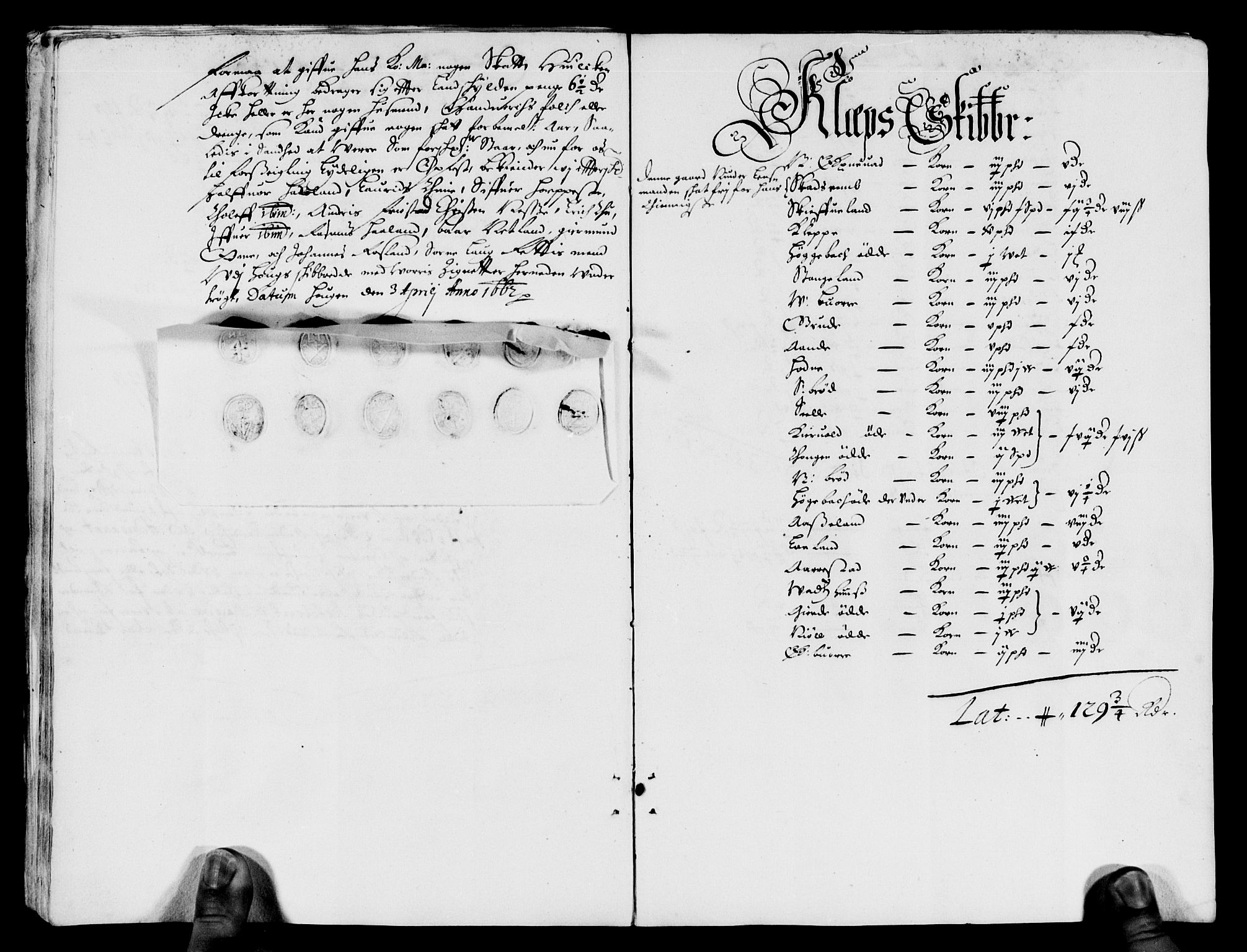 Rentekammeret inntil 1814, Reviderte regnskaper, Lensregnskaper, AV/RA-EA-5023/R/Rb/Rbs/L0044: Stavanger len, 1661-1662