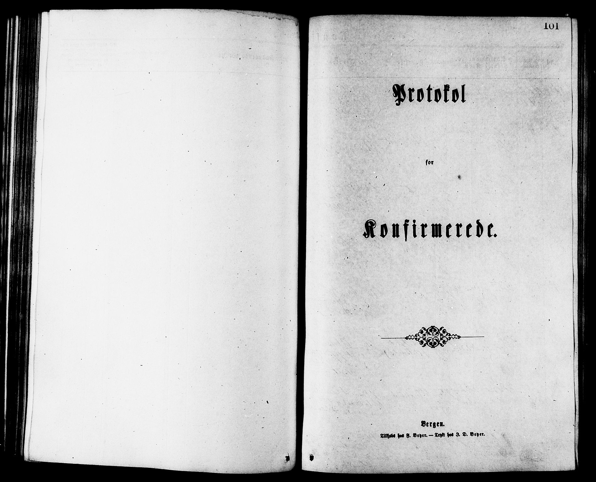 Ministerialprotokoller, klokkerbøker og fødselsregistre - Møre og Romsdal, SAT/A-1454/502/L0024: Parish register (official) no. 502A02, 1873-1884, p. 101