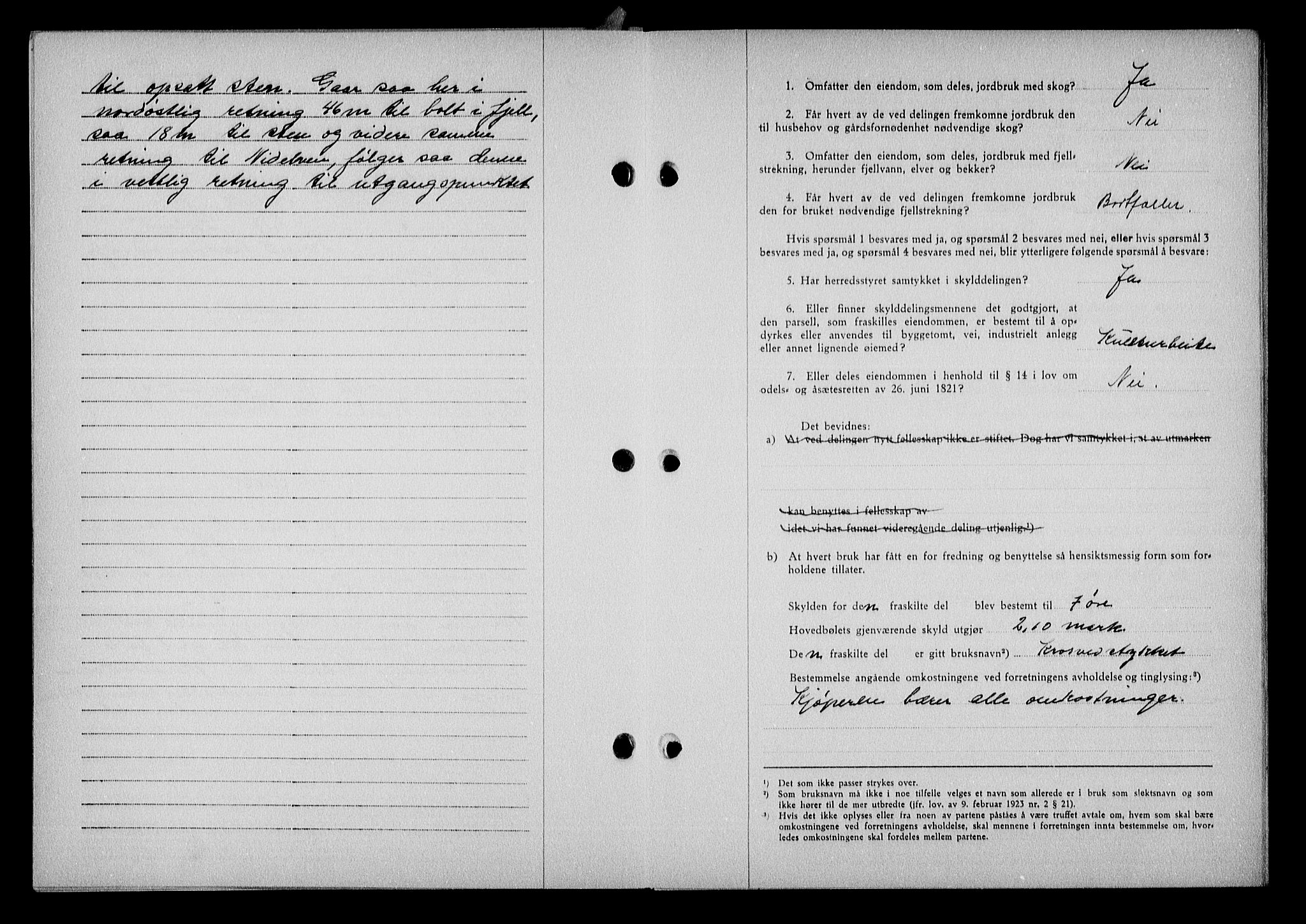Nedenes sorenskriveri, SAK/1221-0006/G/Gb/Gba/L0048: Mortgage book no. A-II, 1940-1941, Diary no: : 374/1941