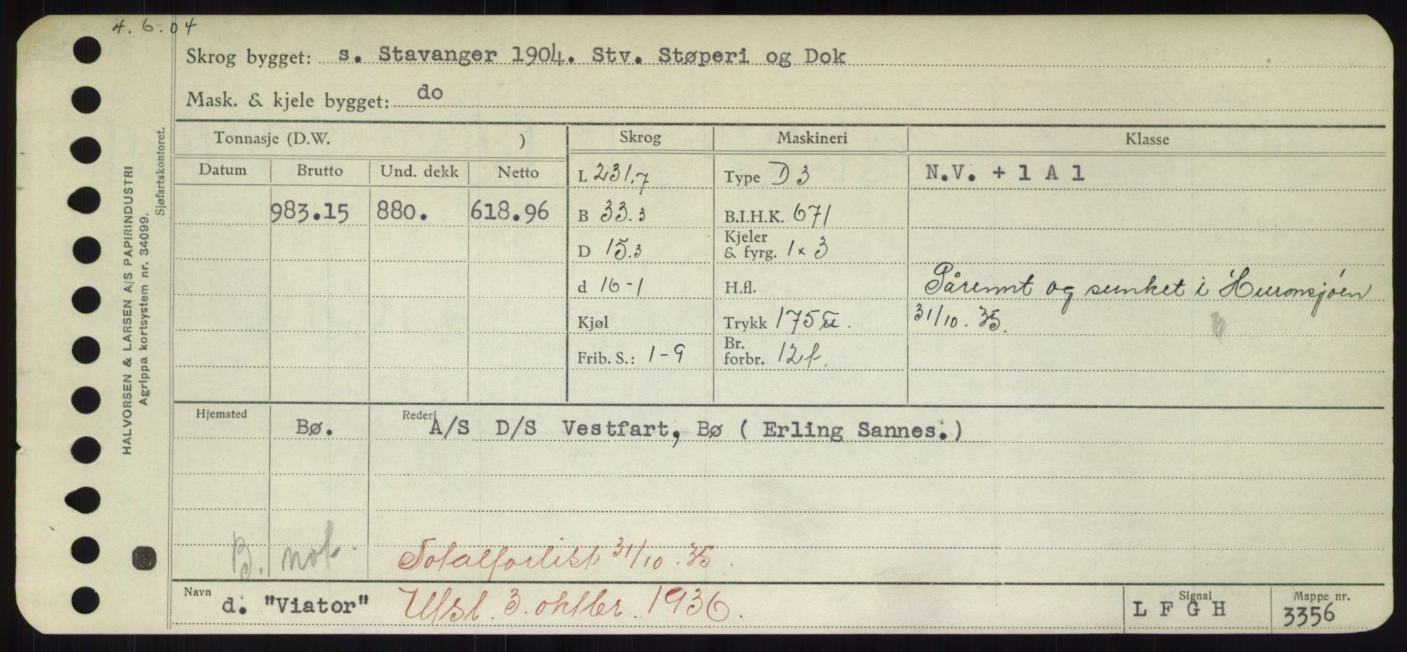 Sjøfartsdirektoratet med forløpere, Skipsmålingen, AV/RA-S-1627/H/Hd/L0041: Fartøy, Vi-Ås, p. 9