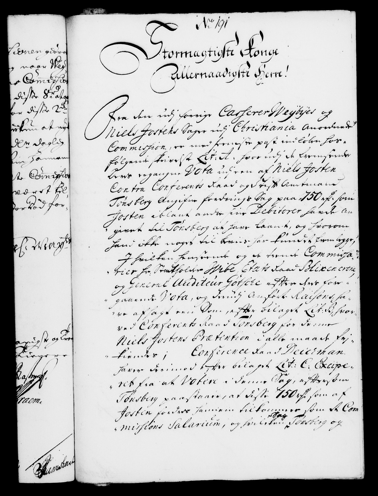 Rentekammeret, Kammerkanselliet, RA/EA-3111/G/Gf/Gfa/L0008: Norsk relasjons- og resolusjonsprotokoll (merket RK 52.8), 1725, p. 1032