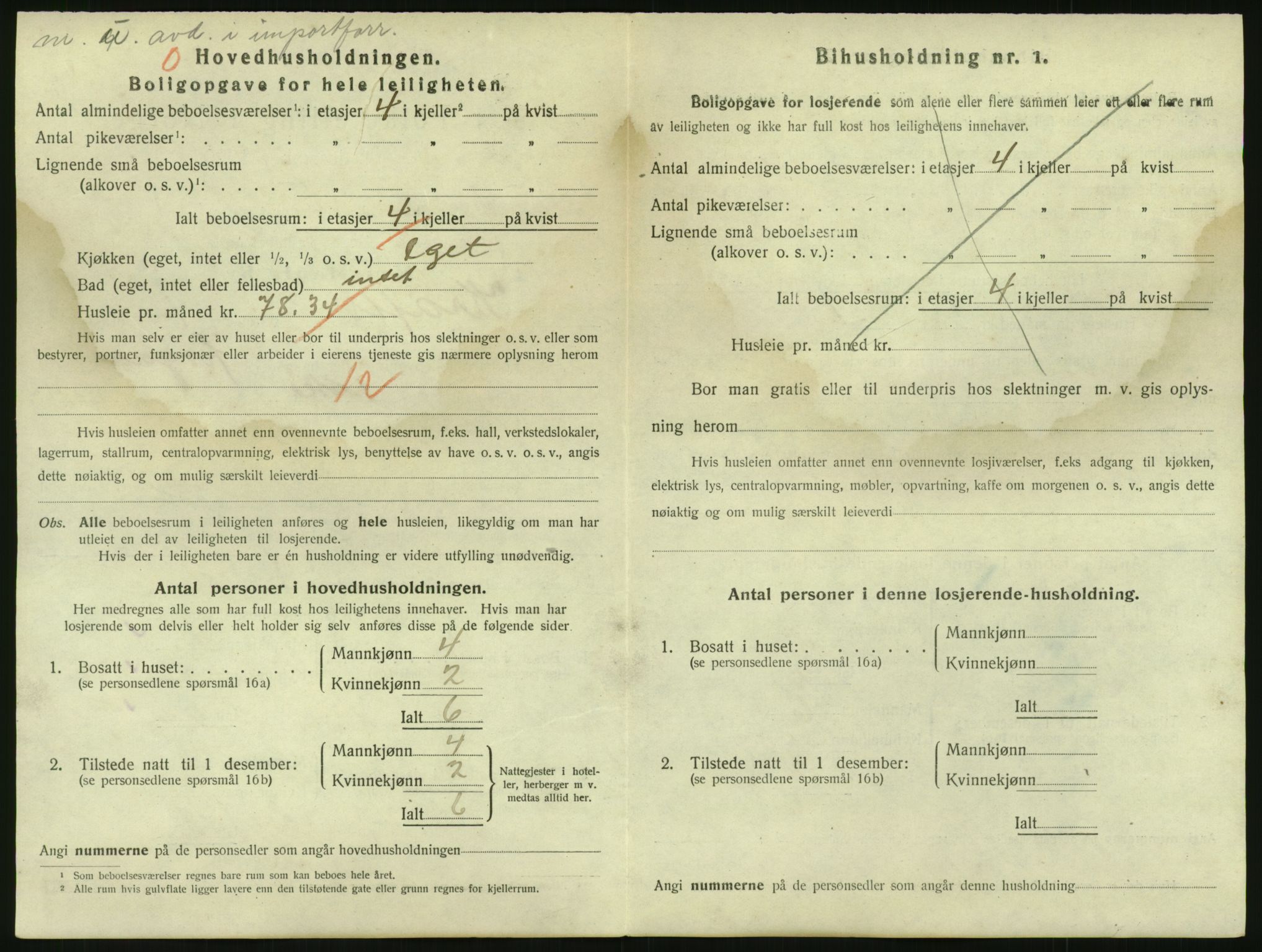 SAO, 1920 census for Kristiania, 1920, p. 55535