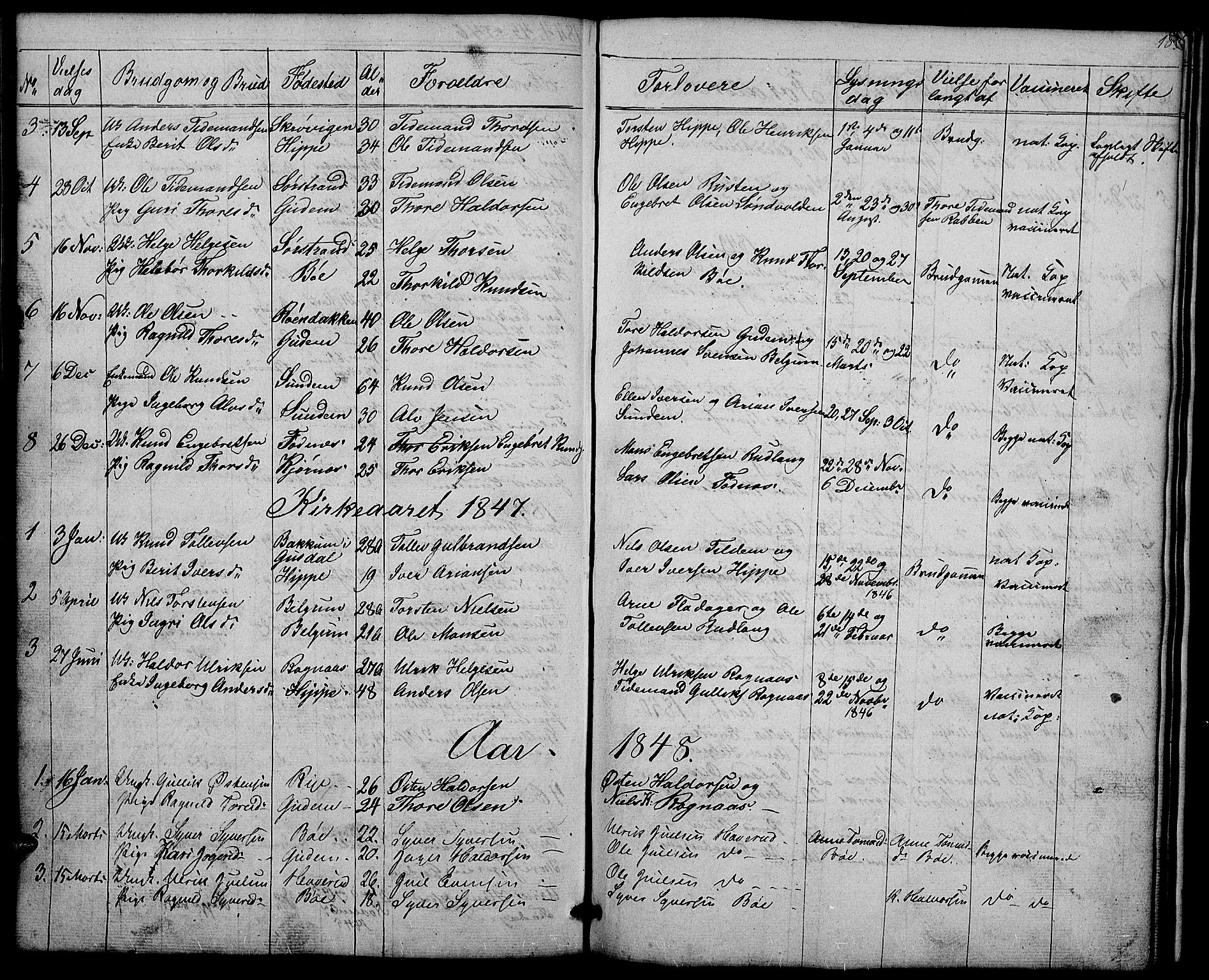 Nord-Aurdal prestekontor, SAH/PREST-132/H/Ha/Hab/L0004: Parish register (copy) no. 4, 1842-1882, p. 183