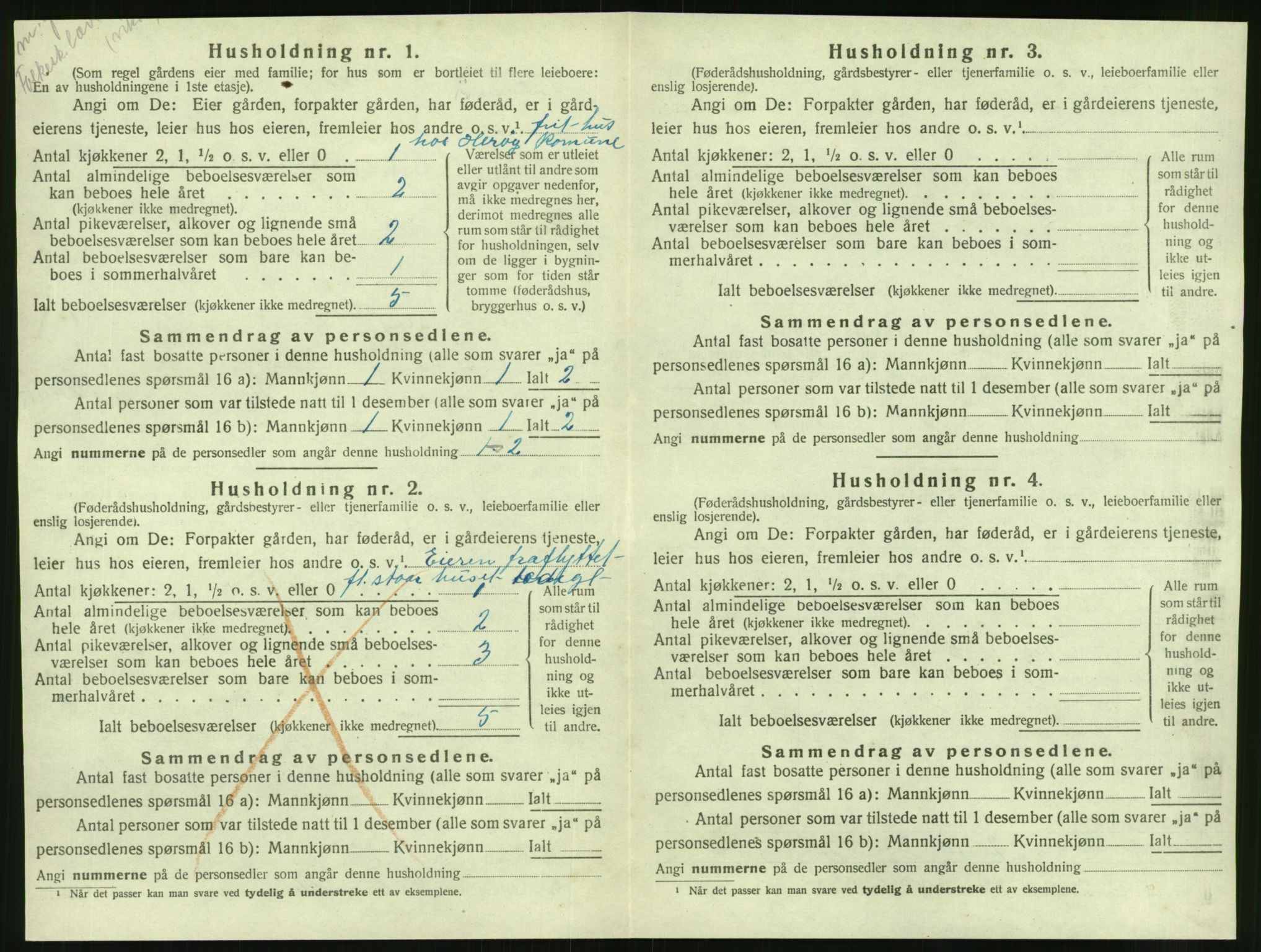 SAT, 1920 census for Herøy, 1920, p. 587