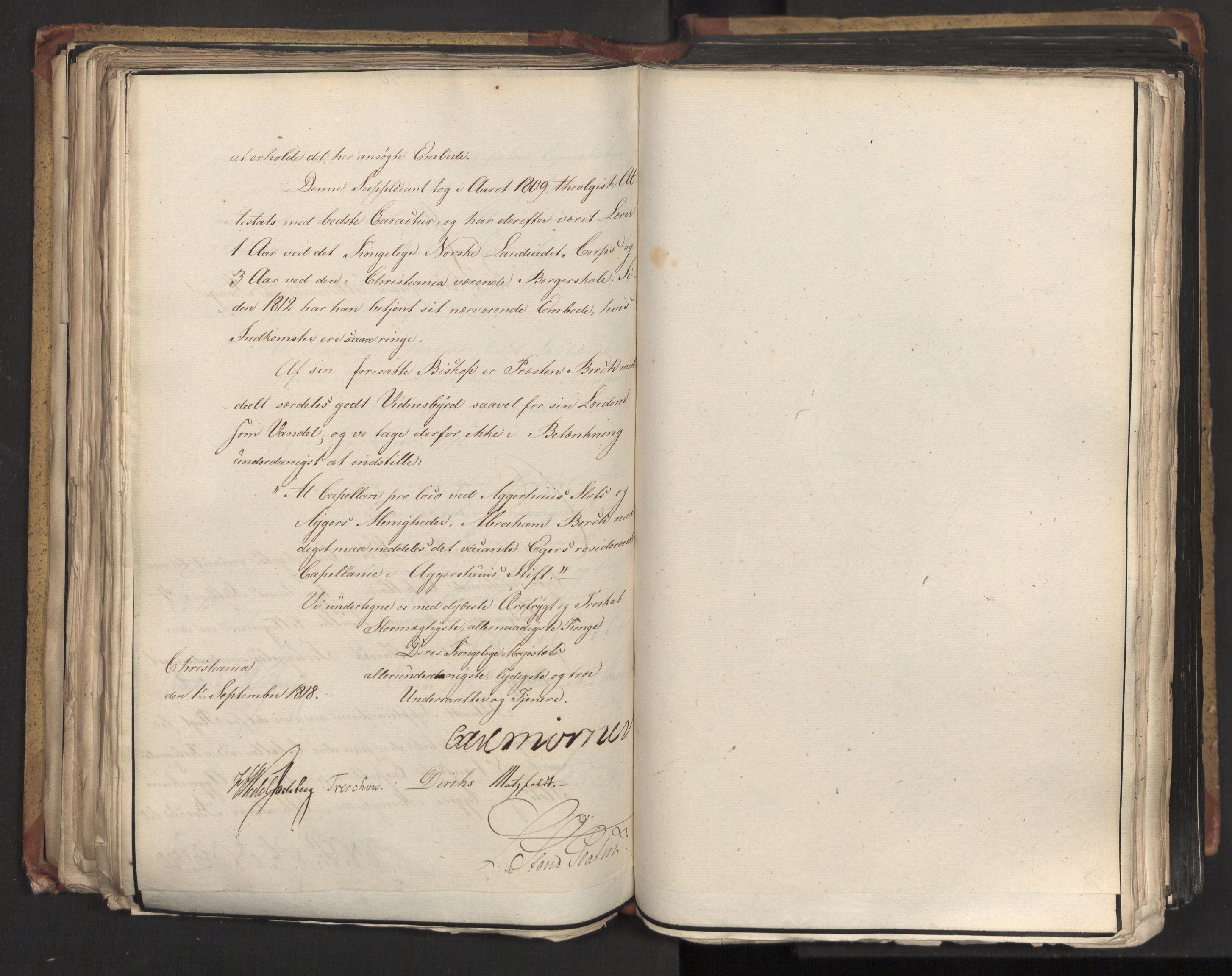 Statsrådsavdelingen i Stockholm, AV/RA-S-1003/D/Da/L0015: Regjeringsinnstillinger nr. 3058-3300, 1818, p. 195