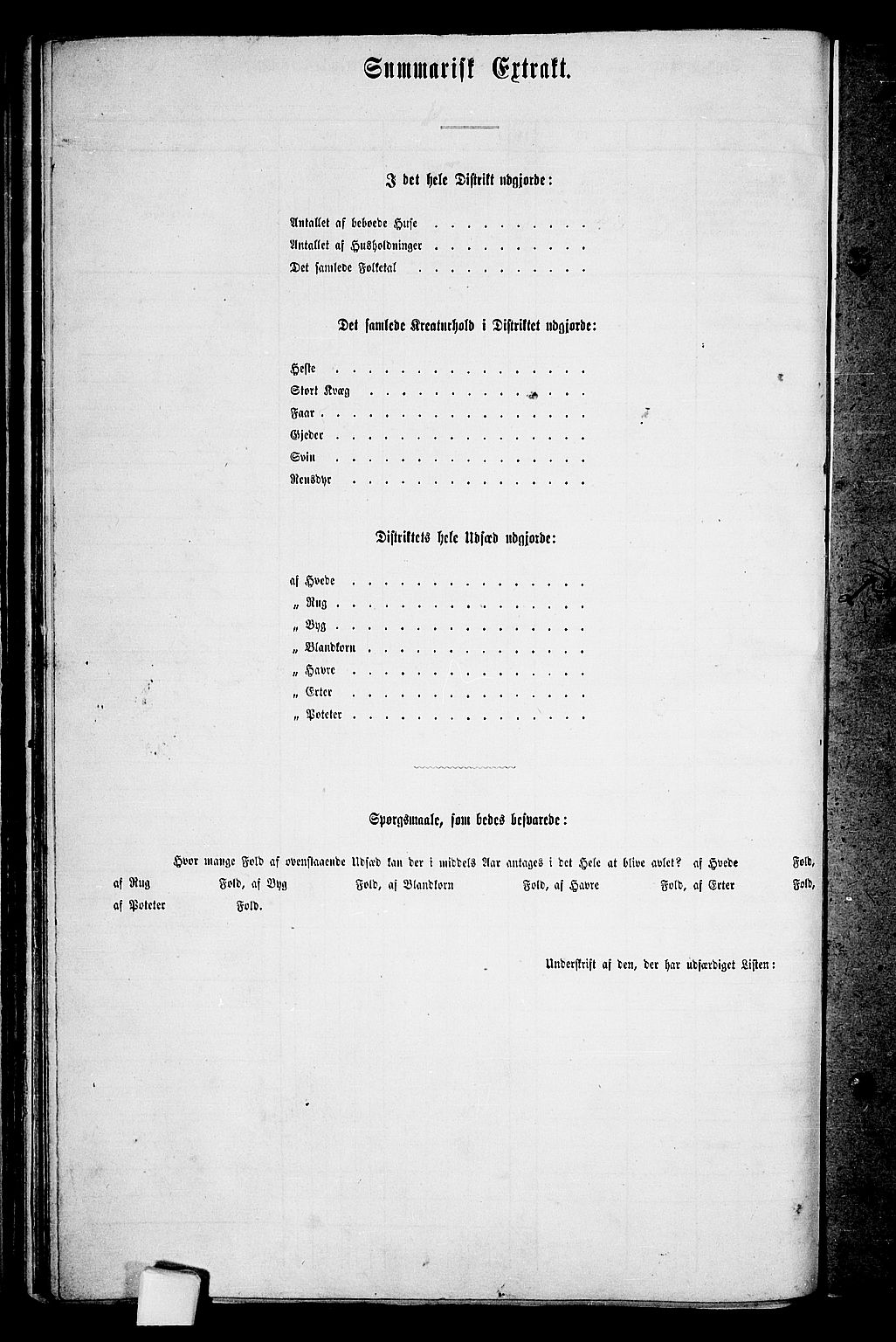 RA, 1865 census for Lenvik, 1865, p. 47