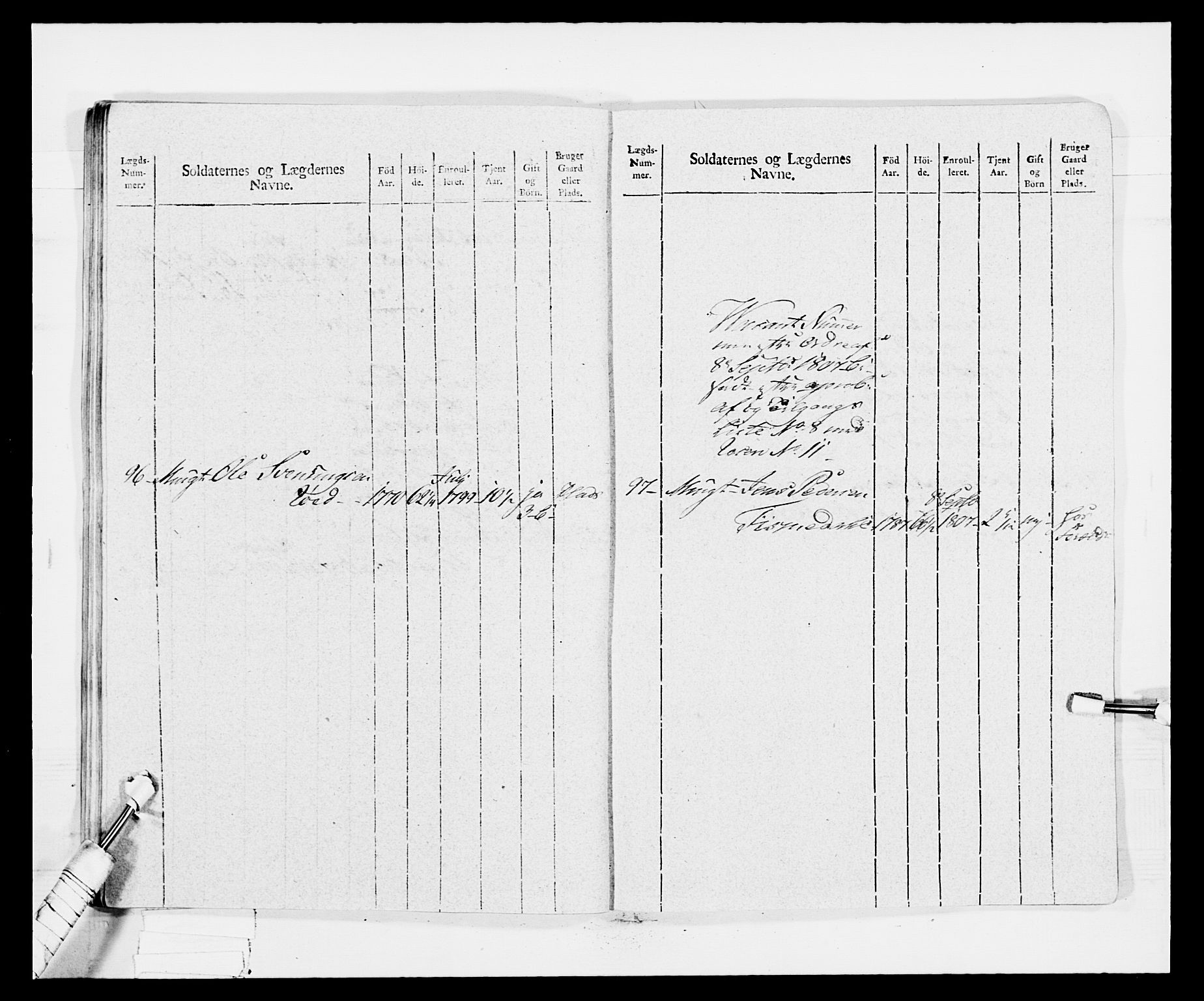 Generalitets- og kommissariatskollegiet, Det kongelige norske kommissariatskollegium, AV/RA-EA-5420/E/Eh/L0030b: Sønnafjelske gevorbne infanteriregiment, 1810, p. 192