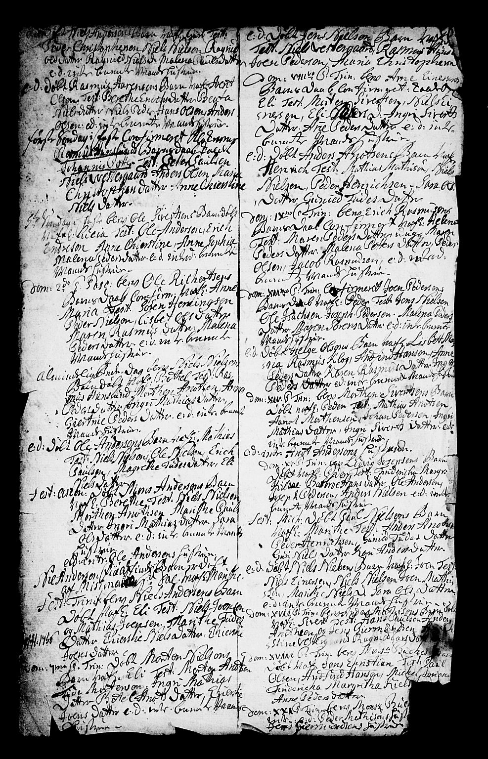 Uten arkivreferanse*, SATØ/-: Other parish register no. 1, 1752-1752